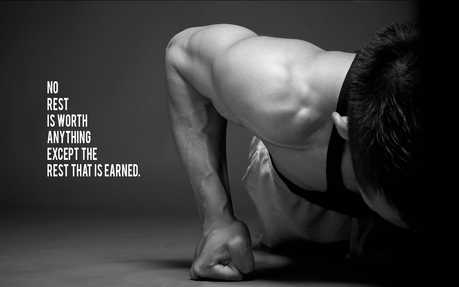 art, motivation, men, hd, monochrome, greyscale, models, x, 720P, Quotes, sports, HD Wallpaper