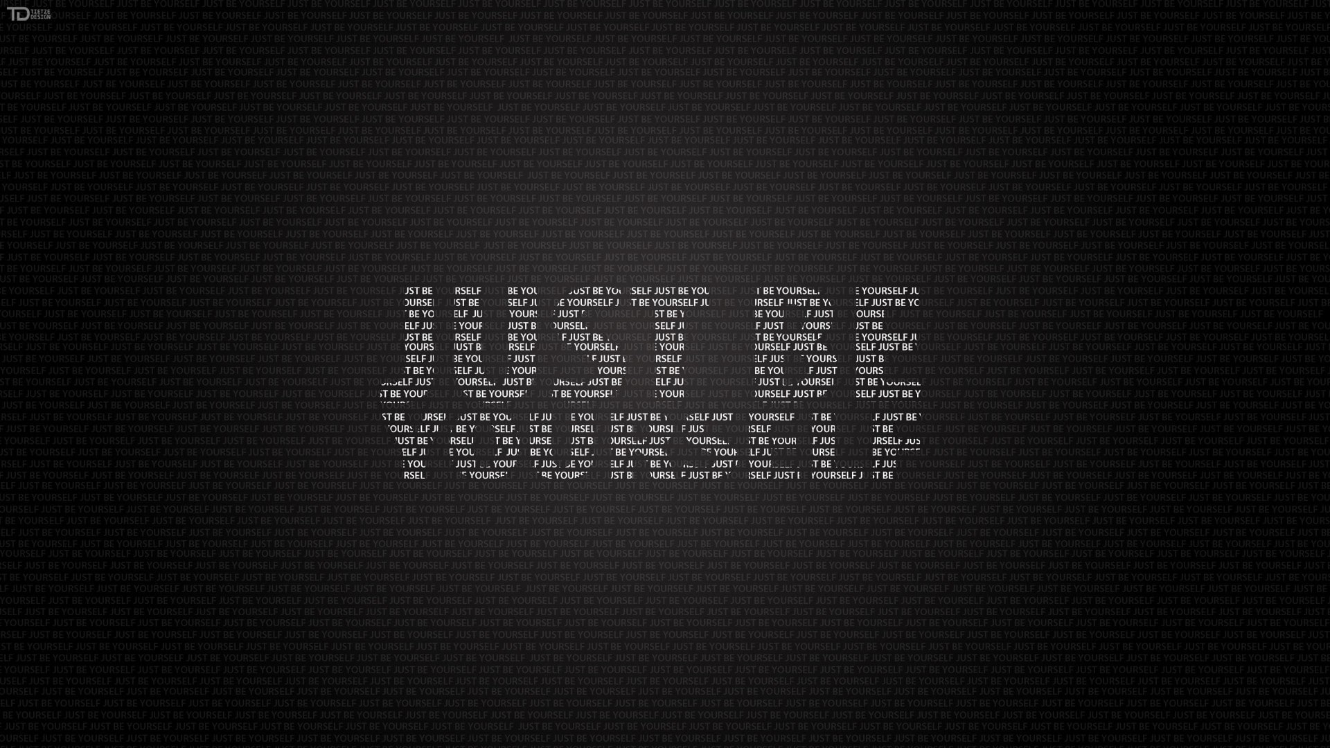 letters, typography, art, x, monochrome, 1080P, motivation, hd, phrase, HD Wallpaper