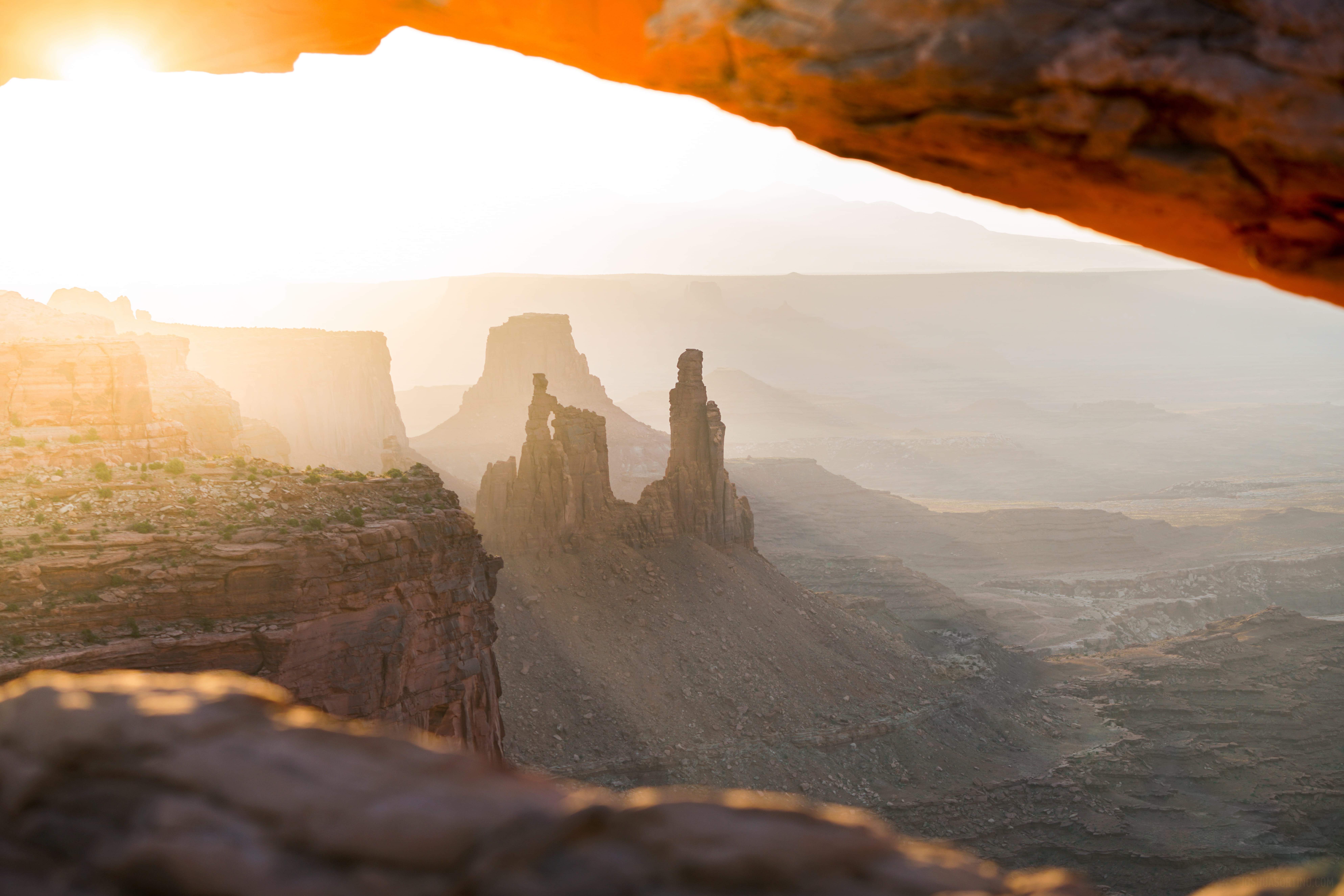 8K, geology, desert, sunset, tranquility, architecture, travel, tranquil scene, sunlight, outdoors, canyon, high-res, non-urban scene, no people, gold, HD Wallpaper