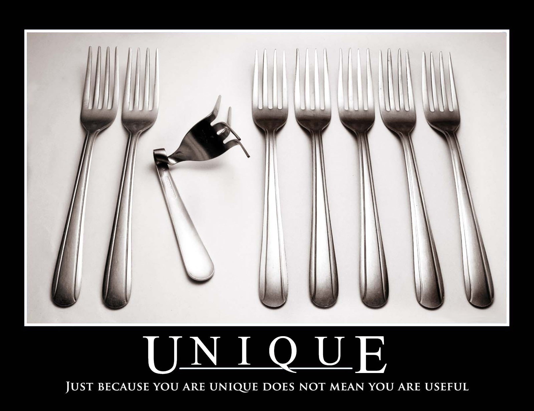 720P, art, forks, entertainment, motivation, hd, funny, HD Wallpaper
