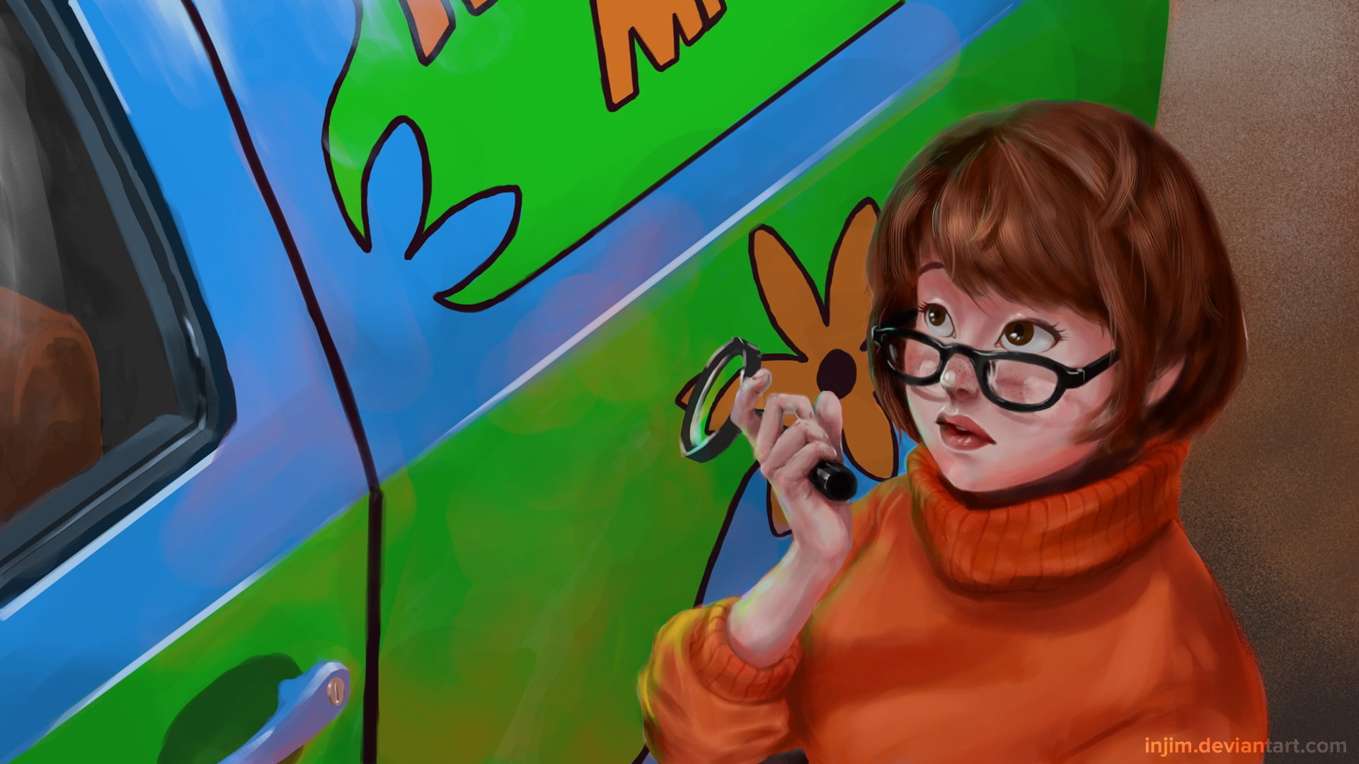 Velma Dinkley, 1080P, Scooby-Doo, Cartoon Network, HD Wallpaper