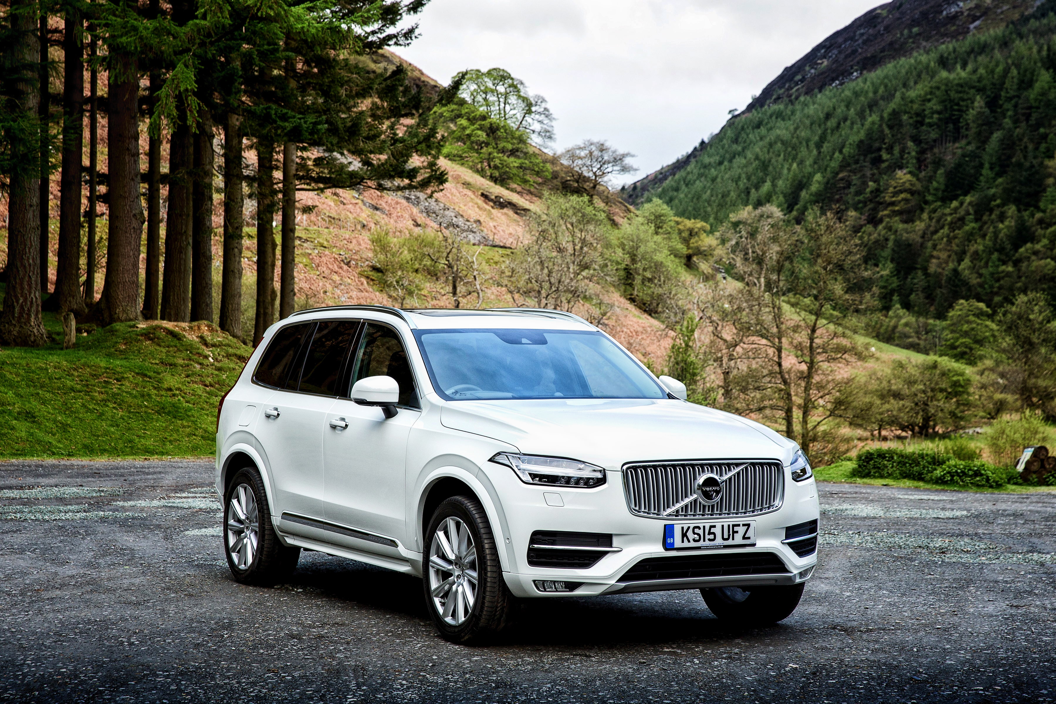 UK-spec, Inscription, 2015, Volvo, 2K, XC90, HD Wallpaper