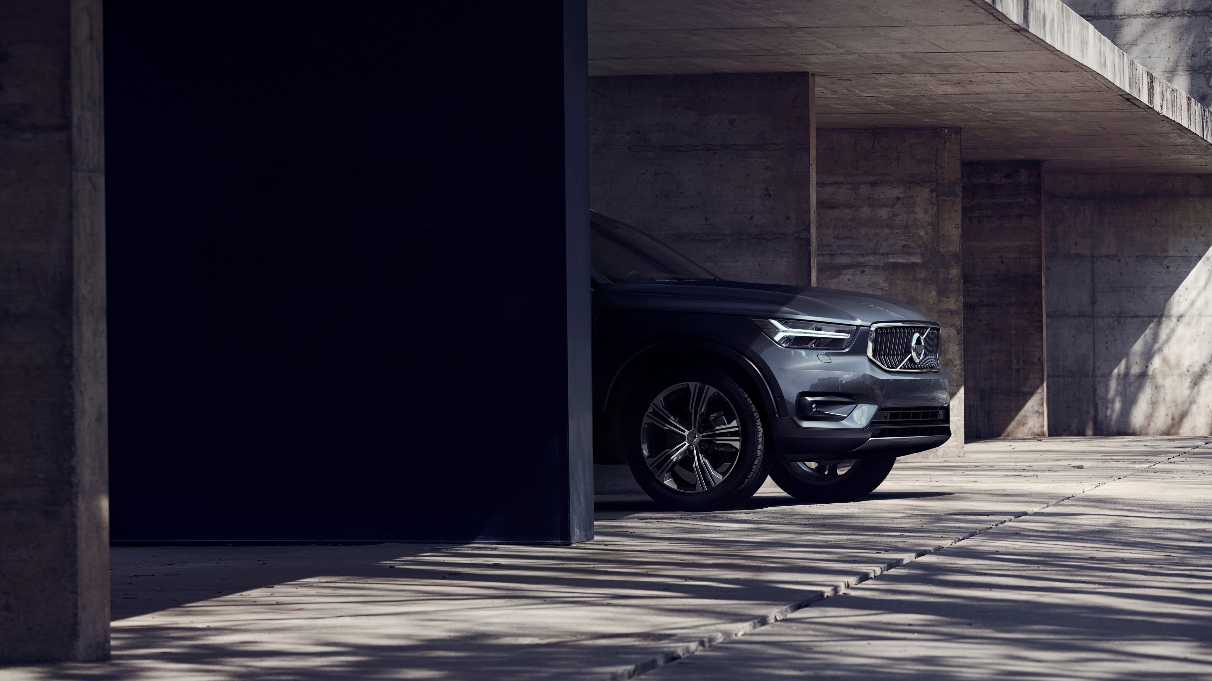 XC40, 2018, 4K, Volvo, Inscription, HD Wallpaper