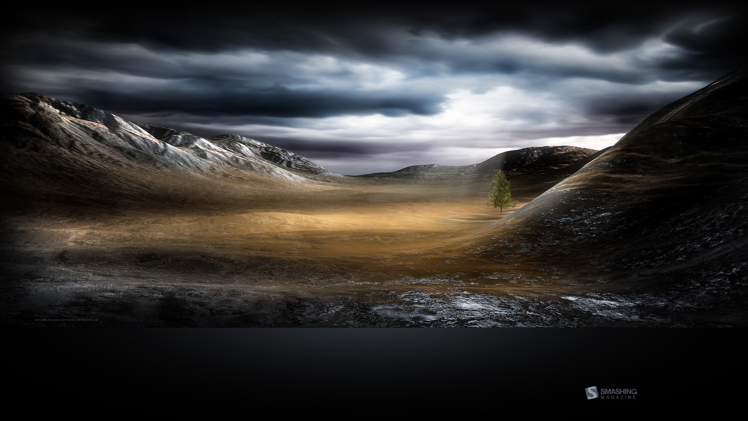 deserts, hd, 2K, smashing, Trees, desert, magazine, x, nature, mountains, hope, art, HD Wallpaper
