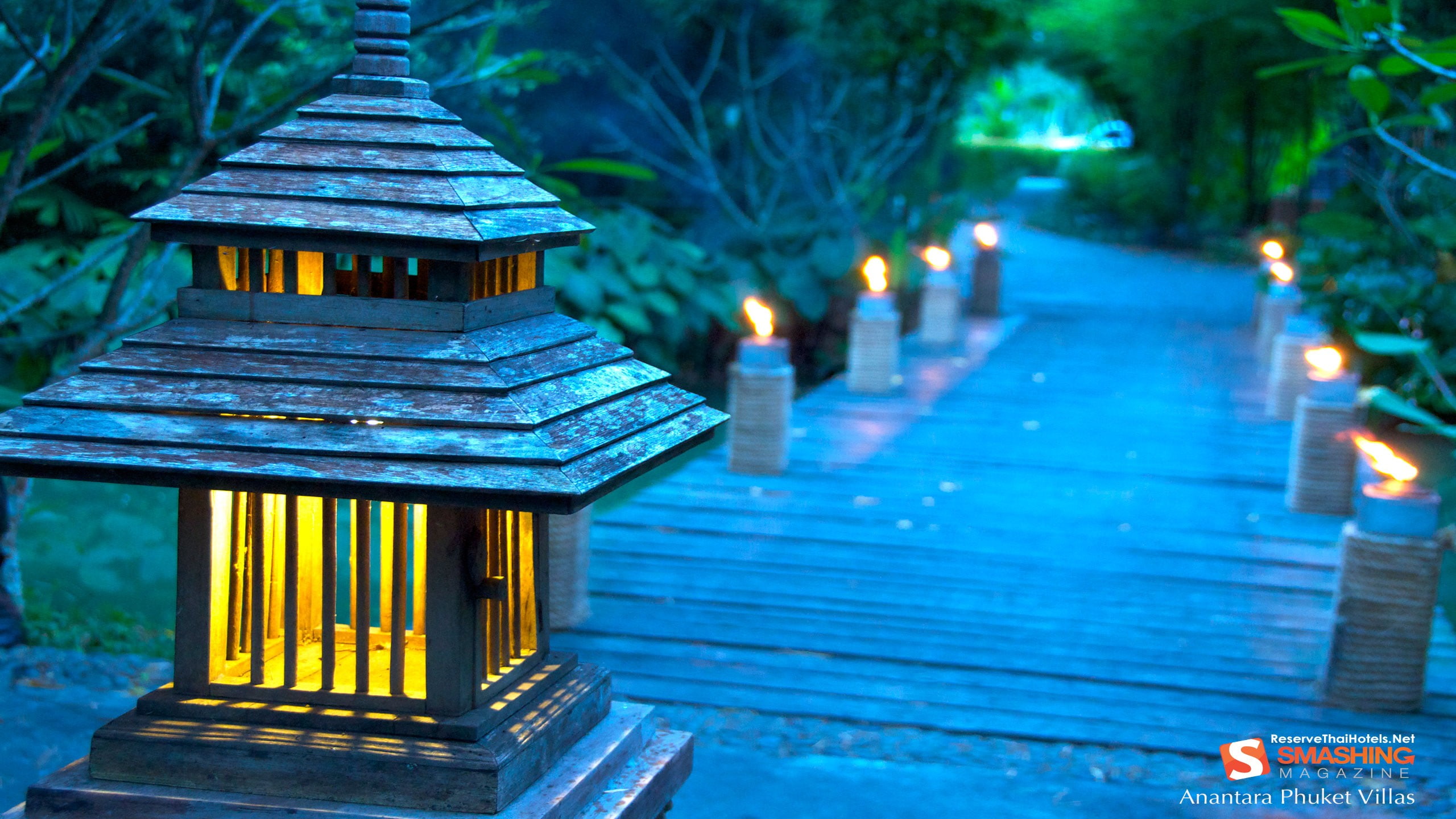 magazine, lanterns, 2K, smashing, japan, landscapes, thailand, HD Wallpaper