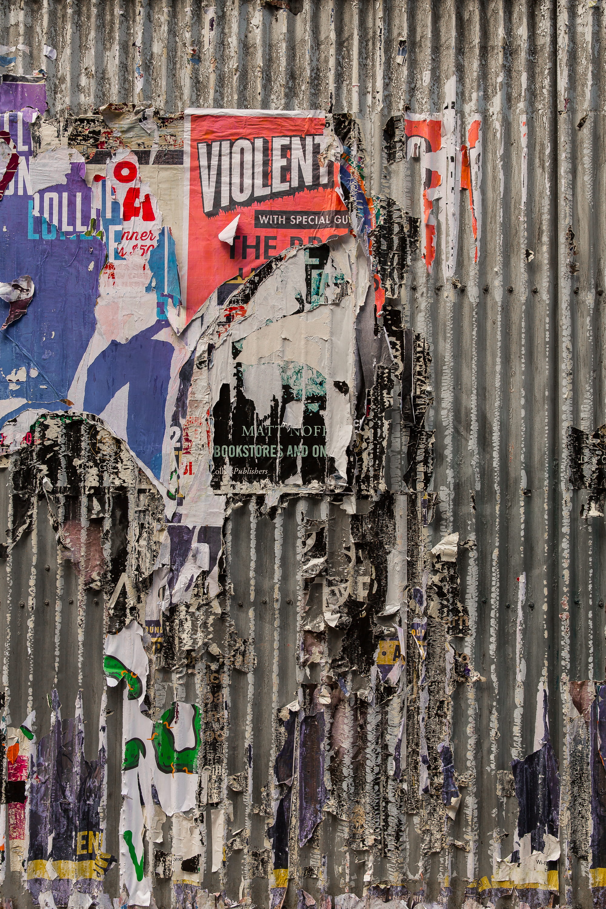 full frame, weathered, deterioration, creativity, wall, torn, text, backgrounds, multi colored, wall - building feature, day, damaged, paper, street, texture, Phone HD Wallpaper