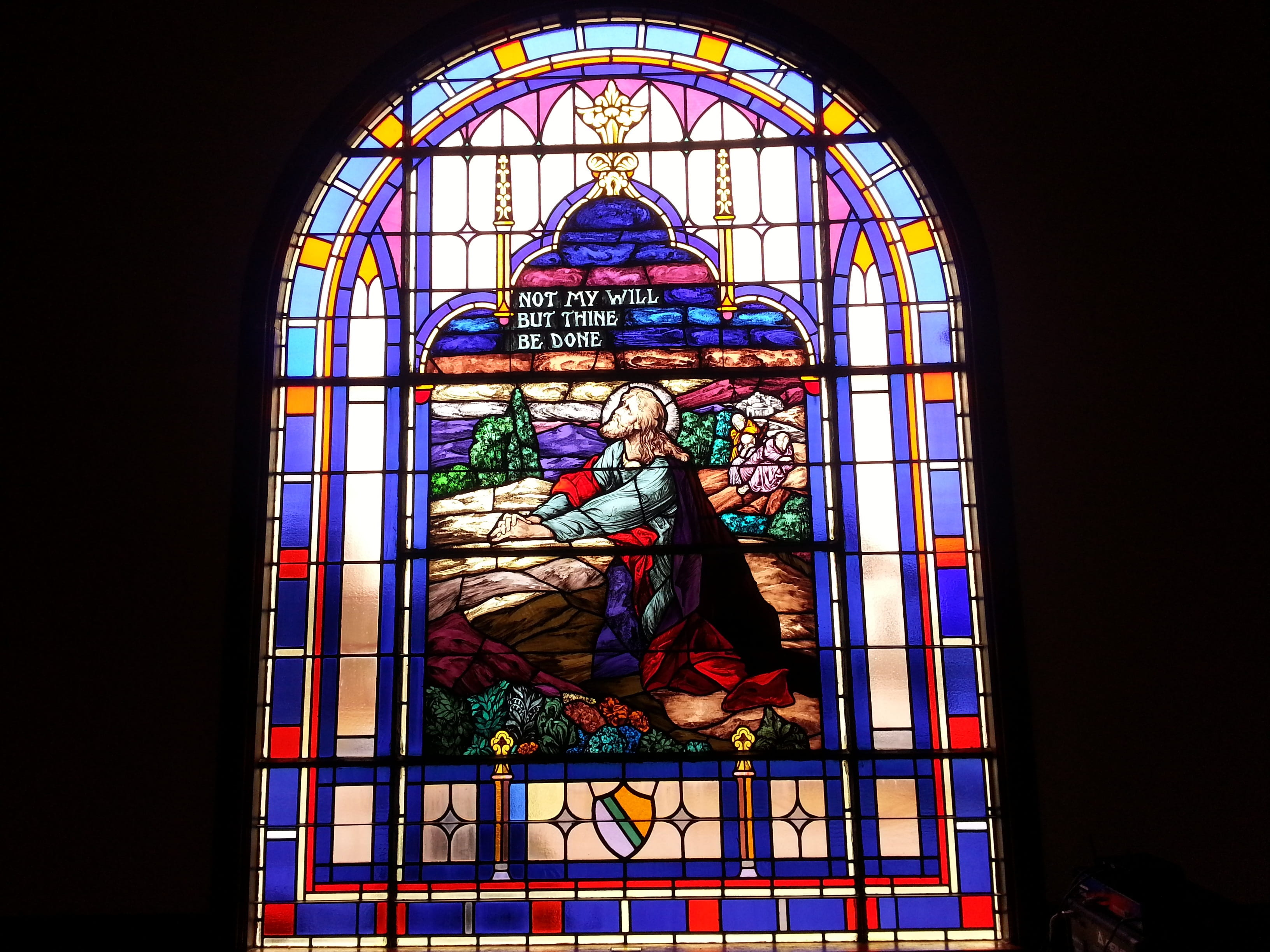 big, Md, christian, built structure, belief, Umc, religious background, united methodist, christ, ornate, paul, religion, 2K, christianity, stained glass window, HD Wallpaper