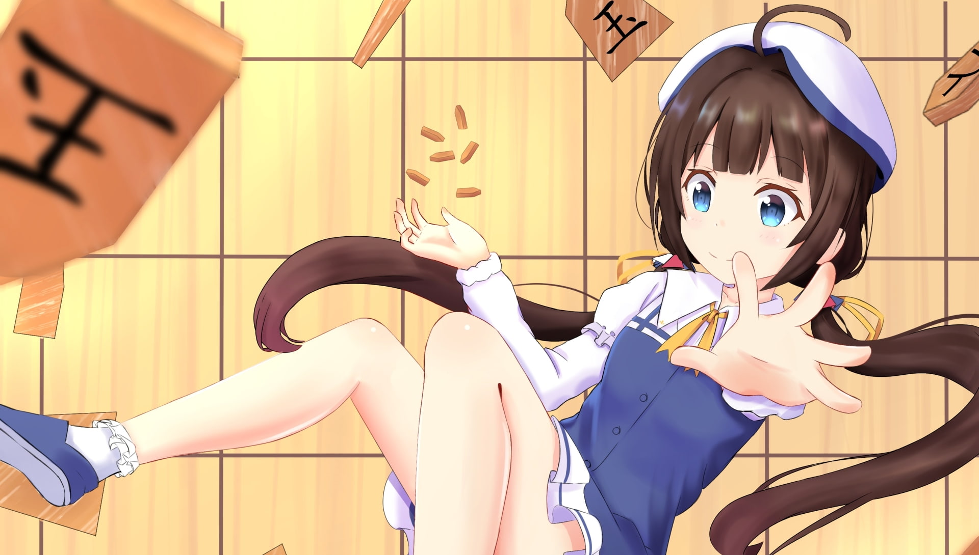 Ai Hinatsuru, Anime, The Ryuos Work is Never Done!, 1080P, HD Wallpaper