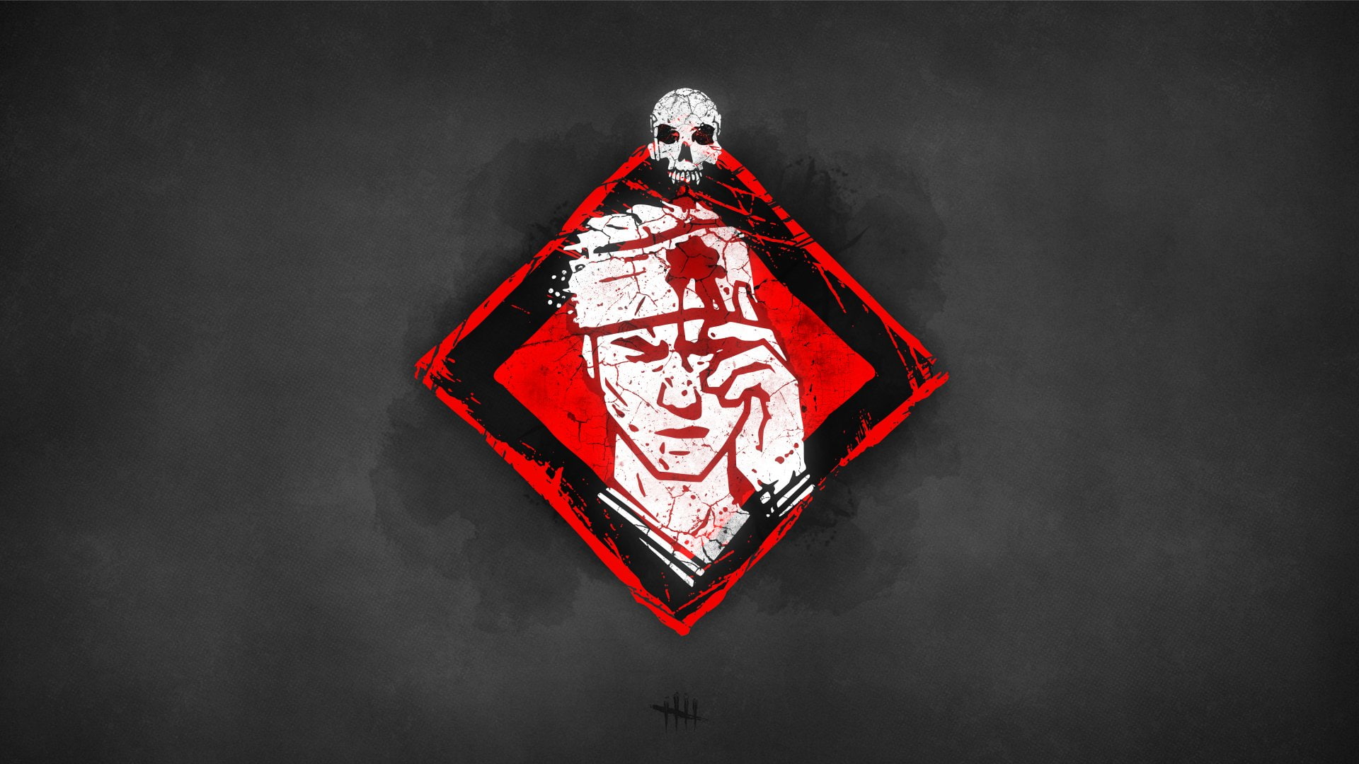 Minimalist, Leatherface (Dead by Daylight), 1080P, Video Game, Dead By Daylight, Knock Out (Dead by Daylight), HD Wallpaper
