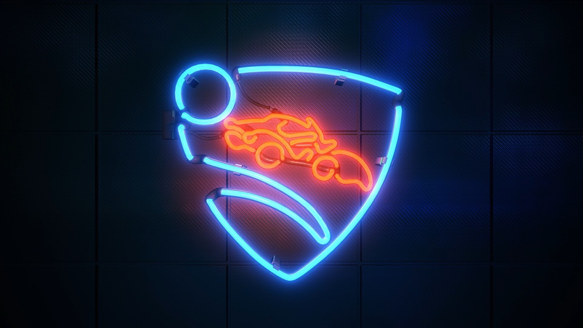 Rocketleague, abstract, 1080P, landscape, HD Wallpaper