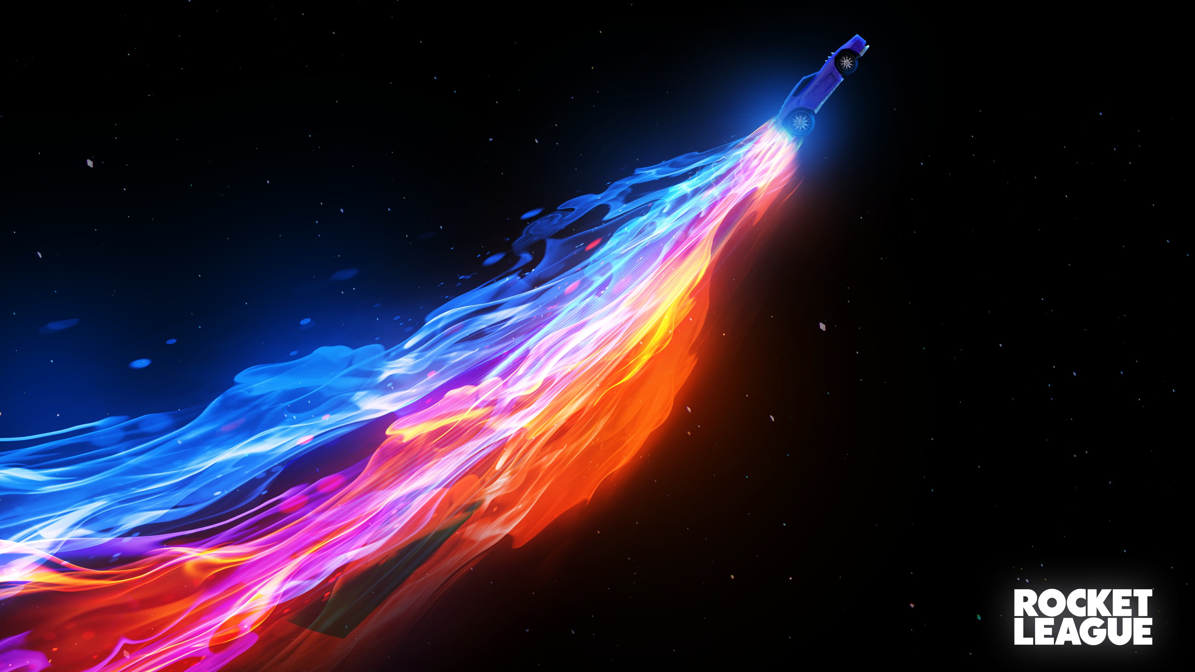 4K, Rocketleague, video games, HD Wallpaper