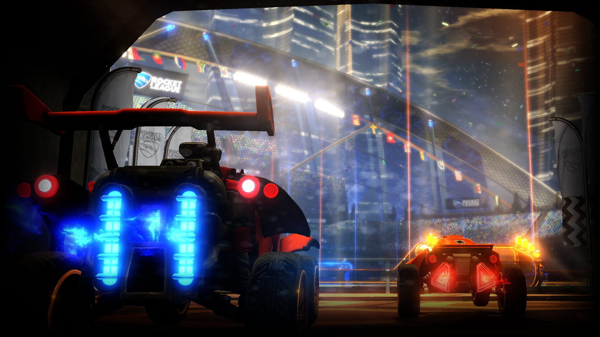 Rocket League, 1080P, Video Game, HD Wallpaper