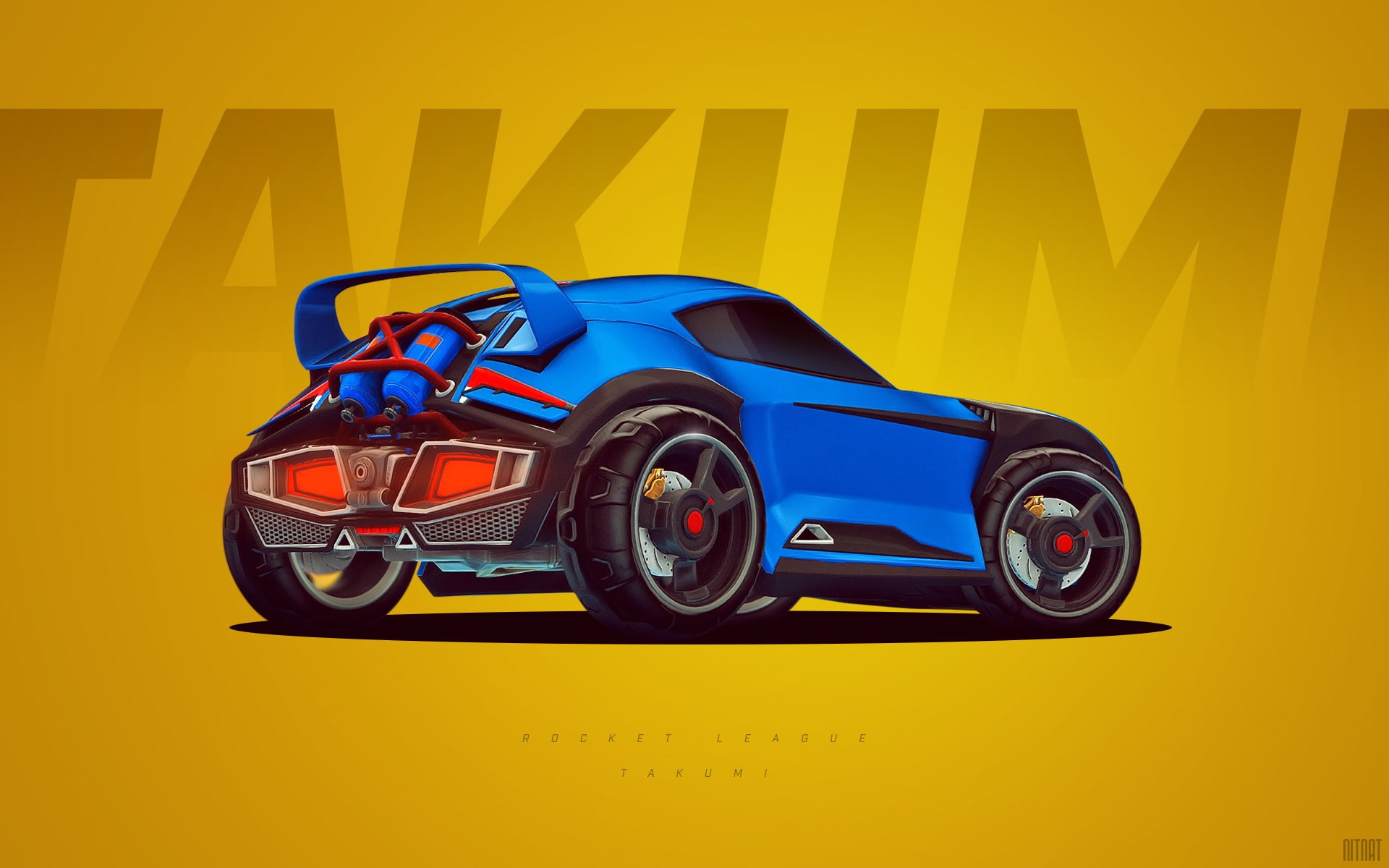 1080P, car, auto racing, wheel, indoors, yellow, racecar, video games, mode of transportation, technology, motor vehicle, people, sports race, Takumi, HD Wallpaper