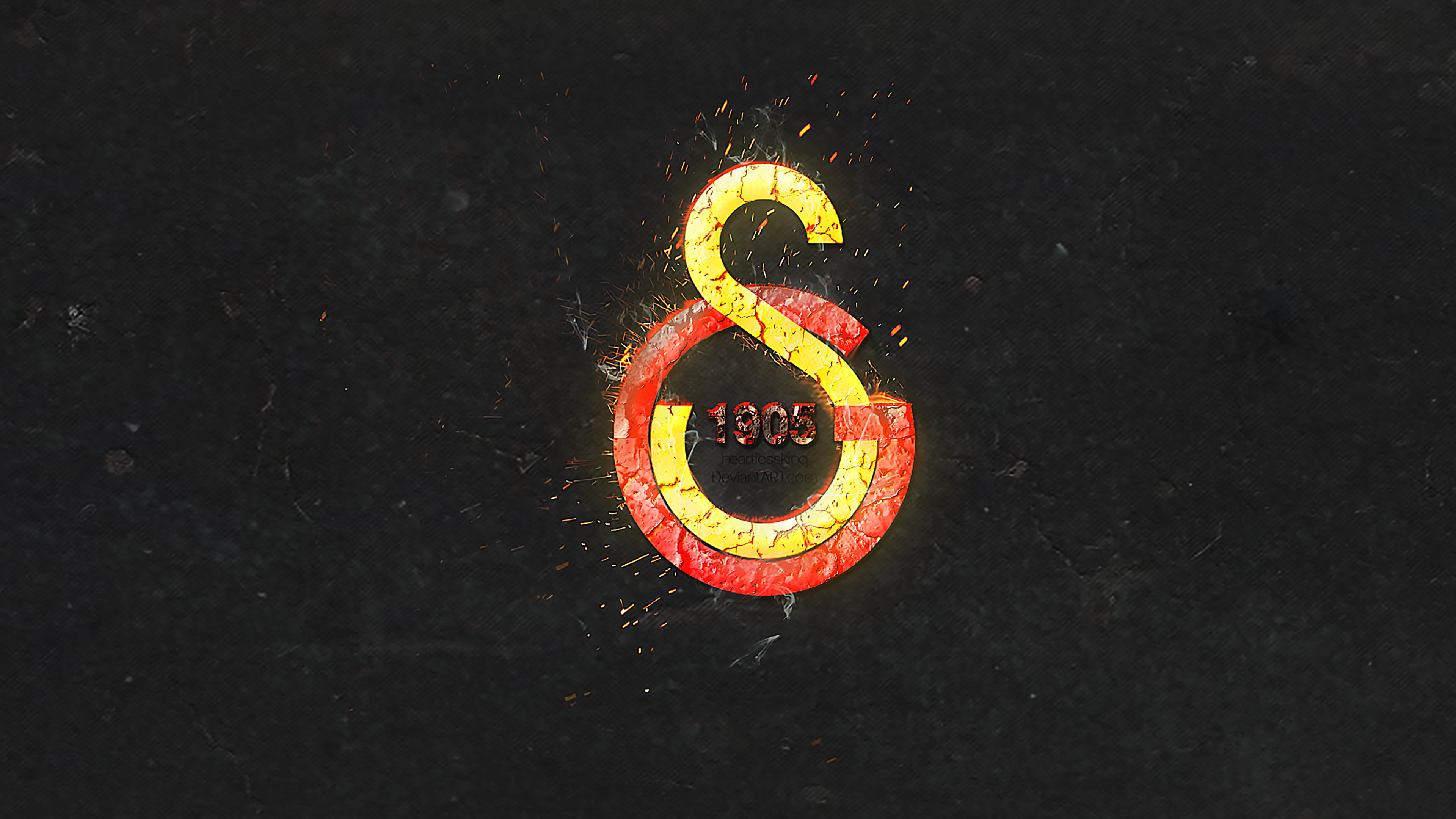positive emotion, 4K, communication, night, love, sign, dark, text, logo, nature, no people, red, lighting equipment, creativity, western script, Galatasaray S.K., HD Wallpaper