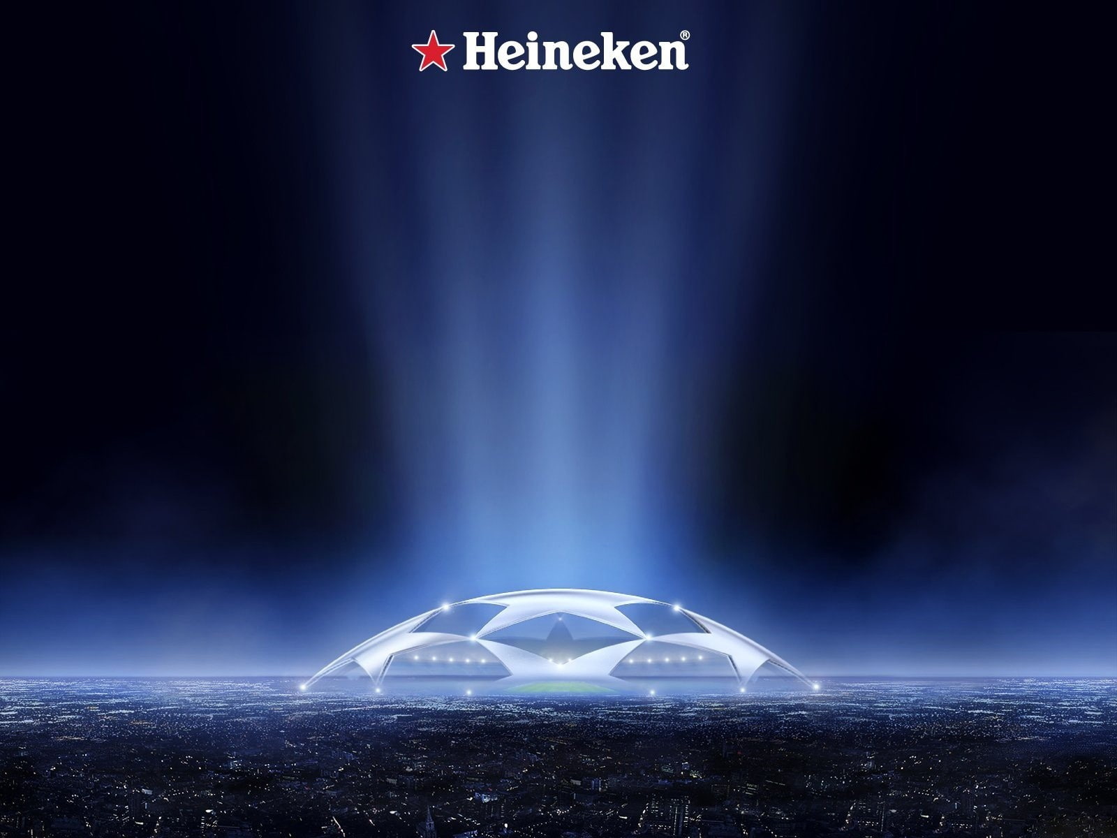 UEFA, stars, Heineken, 720P, soccer, Champions League, HD Wallpaper