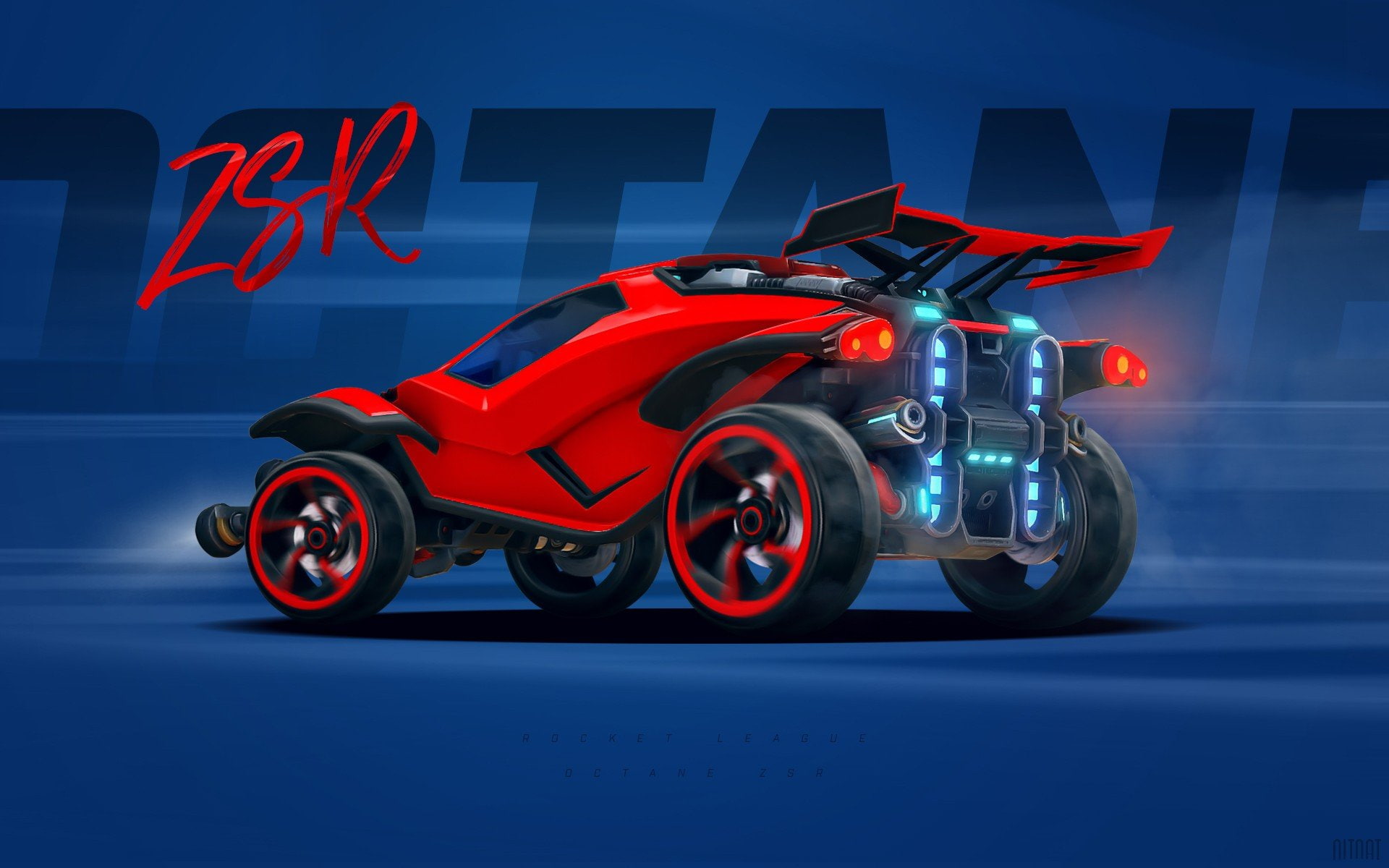 video games, render, Octane ZSR, 1080P, Rocket League, HD Wallpaper