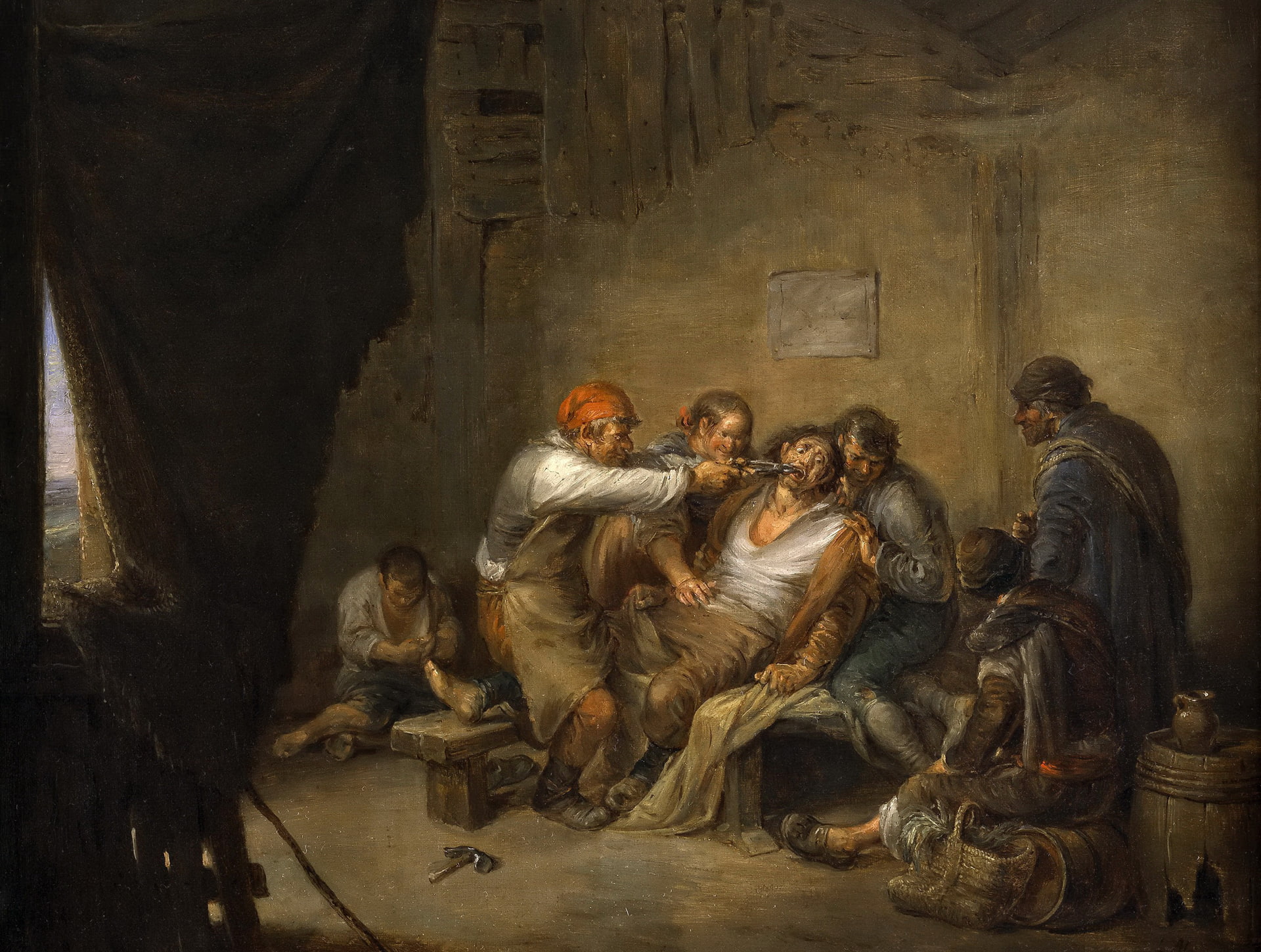 At The Dentist, Leonardo Of Alensa, 1080P, picture, genre, HD Wallpaper