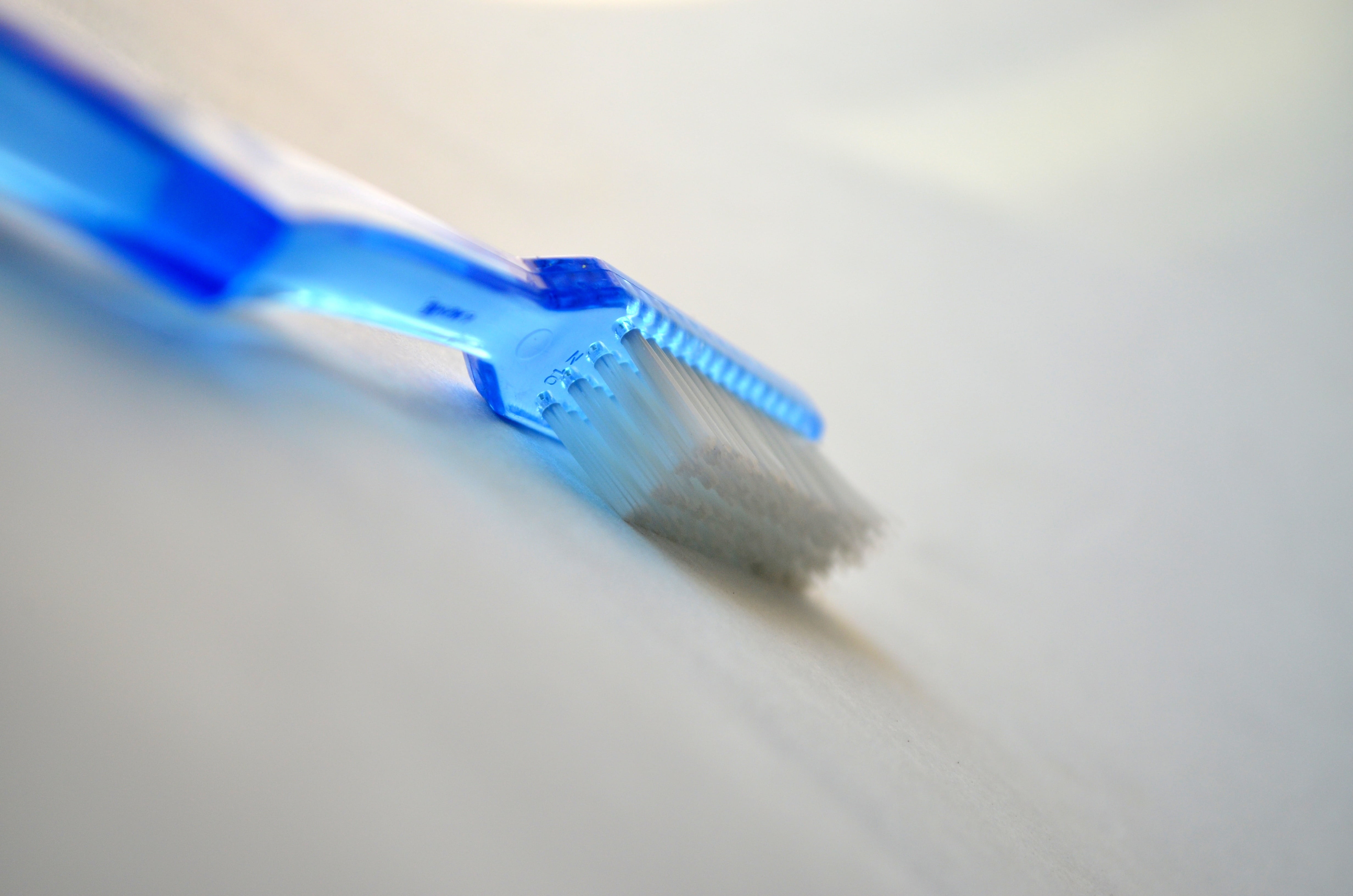 close-up, blue, dentistry, single object, white background, teeth, oral, simplicity, extreme close-up, bristle, equipment, no people, hygiene, dental, connection, HD Wallpaper