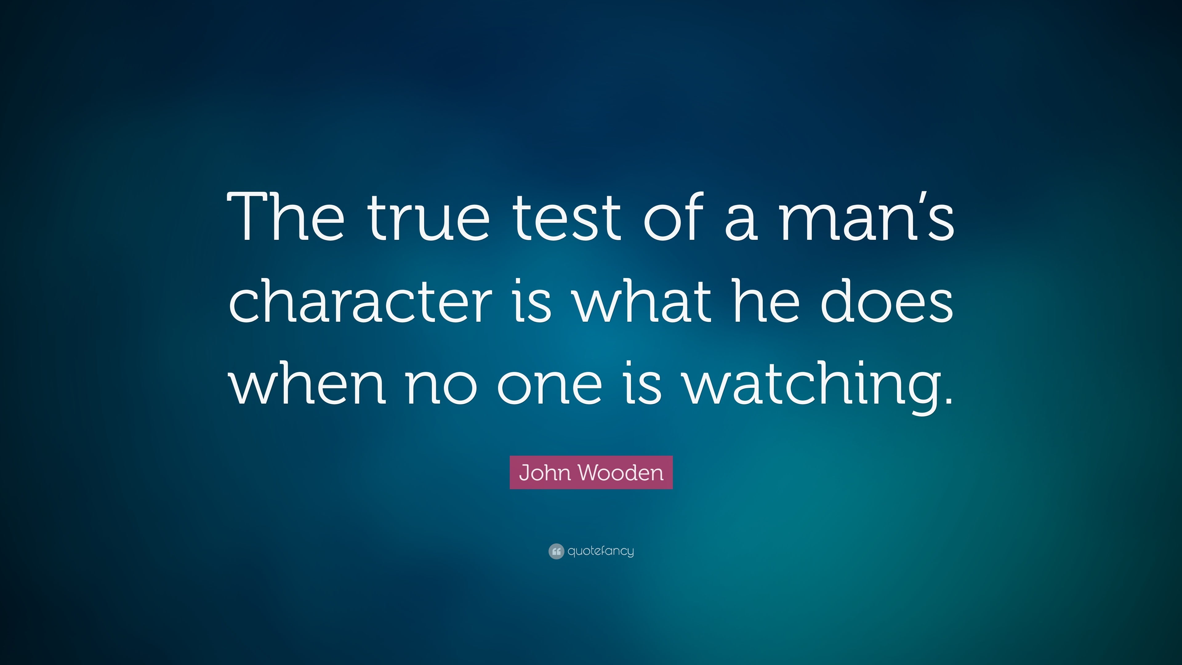 motivational, quote, 4K, John Wooden, quotefancy, inspirational, HD Wallpaper