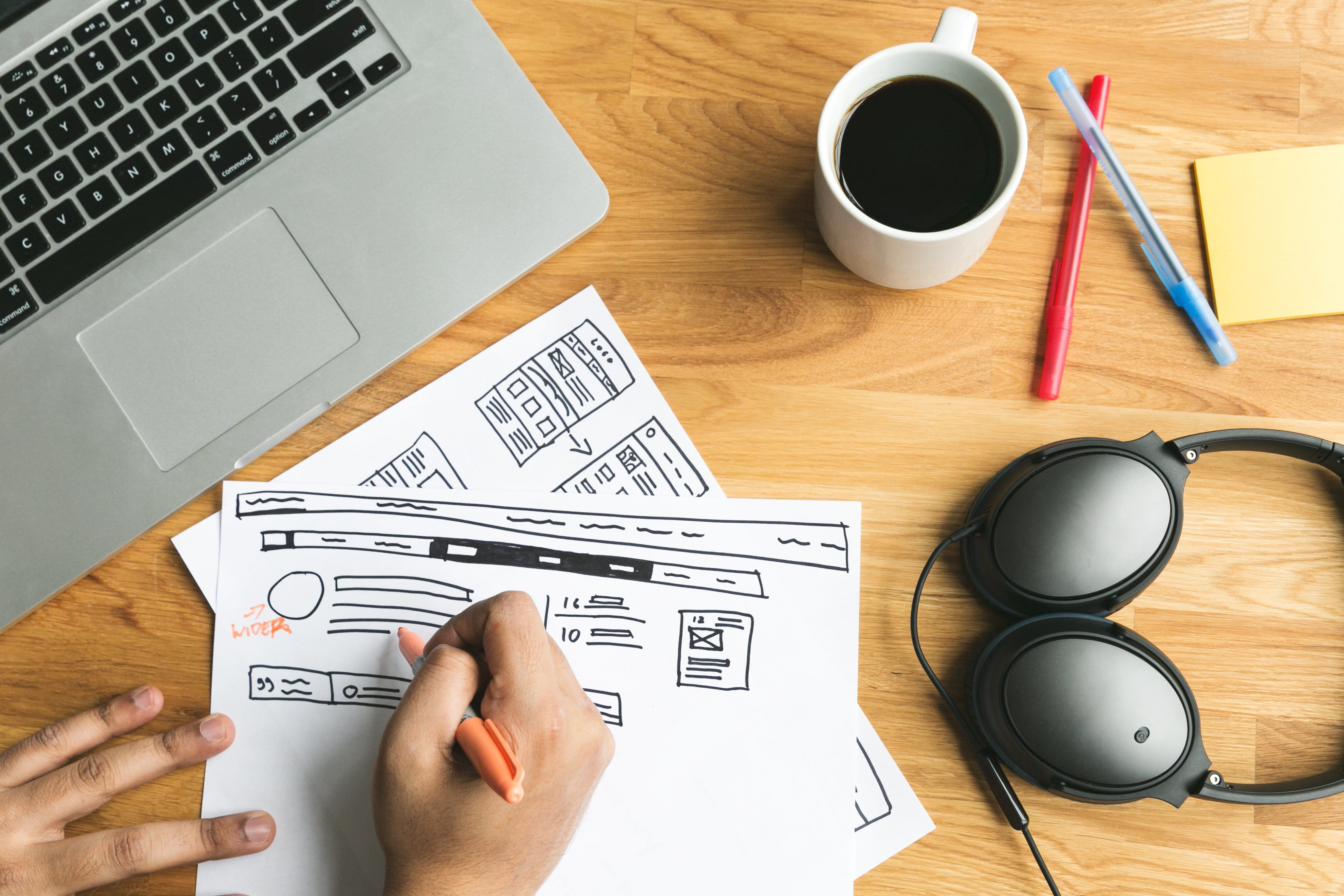 cup, coffee, computer, food and drink, photo, human hand, Graphic Designer, hand, technology, drink, keyboard, Graphic Design, mockups, Business, computer keyboard, HD Wallpaper