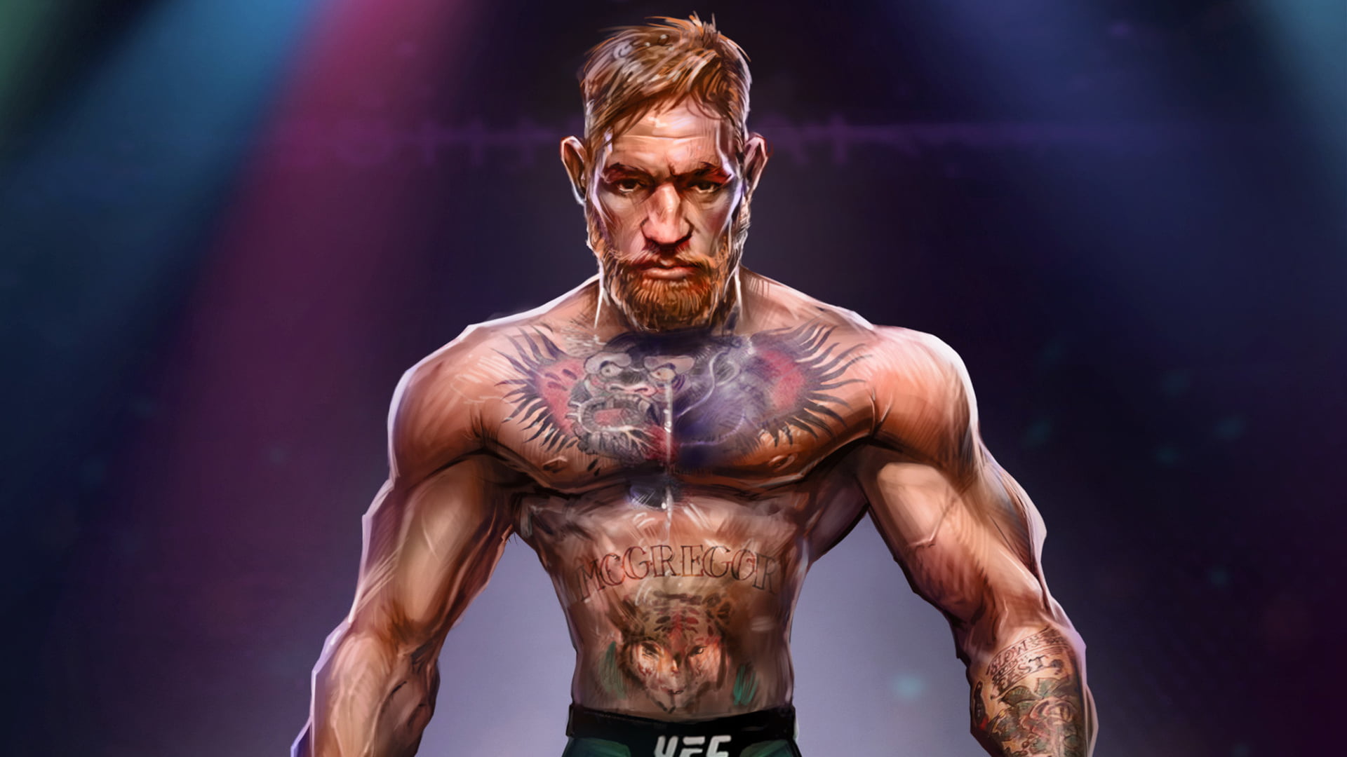 Sports, 1080P, Conor McGregor, HD Wallpaper