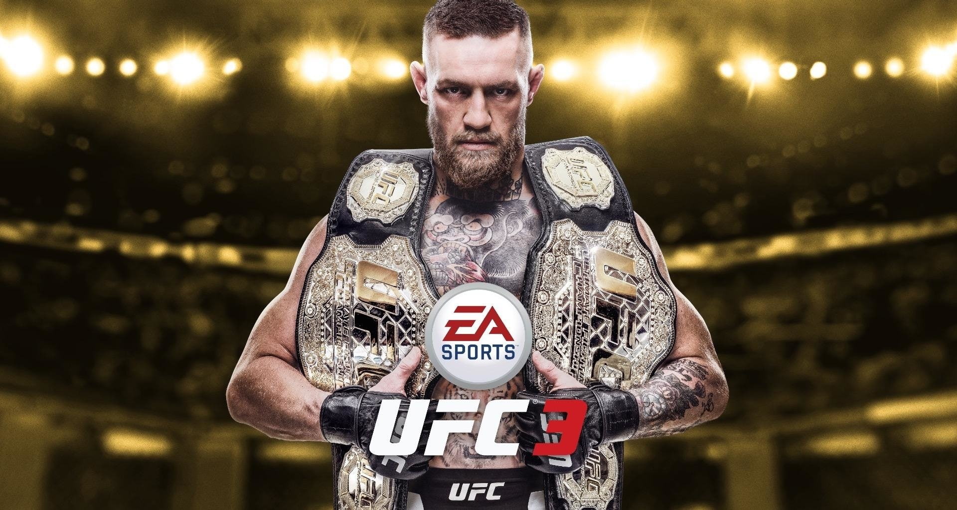 EA Sports UFC 3, 1080P, Video Game, Conor Mcgregor, HD Wallpaper
