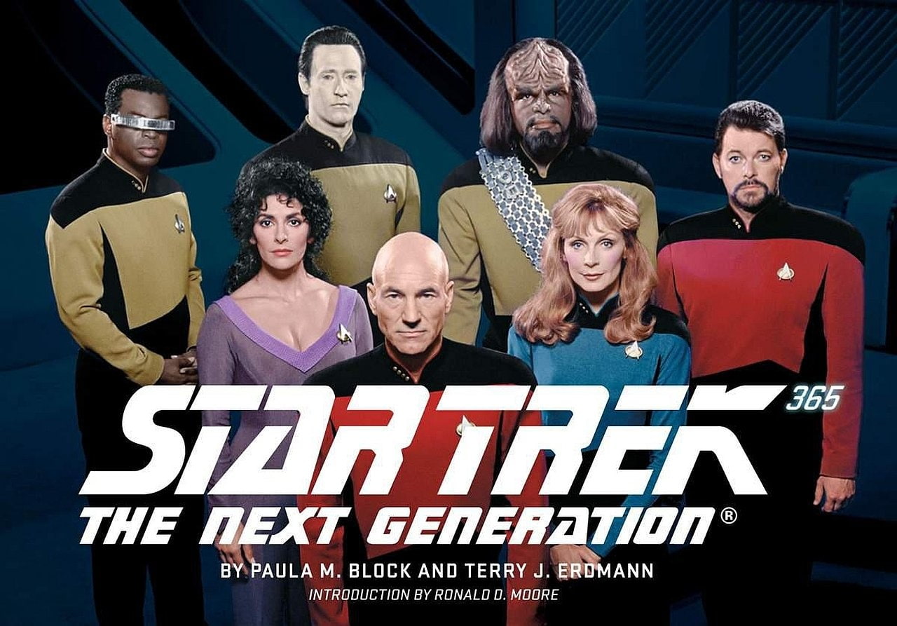 Beverly Crusher, females, Star Trek: The Next Generation, young adult, Deanna Troi, communication, group of people, adult, text, William T. Riker, mature men, HD Wallpaper