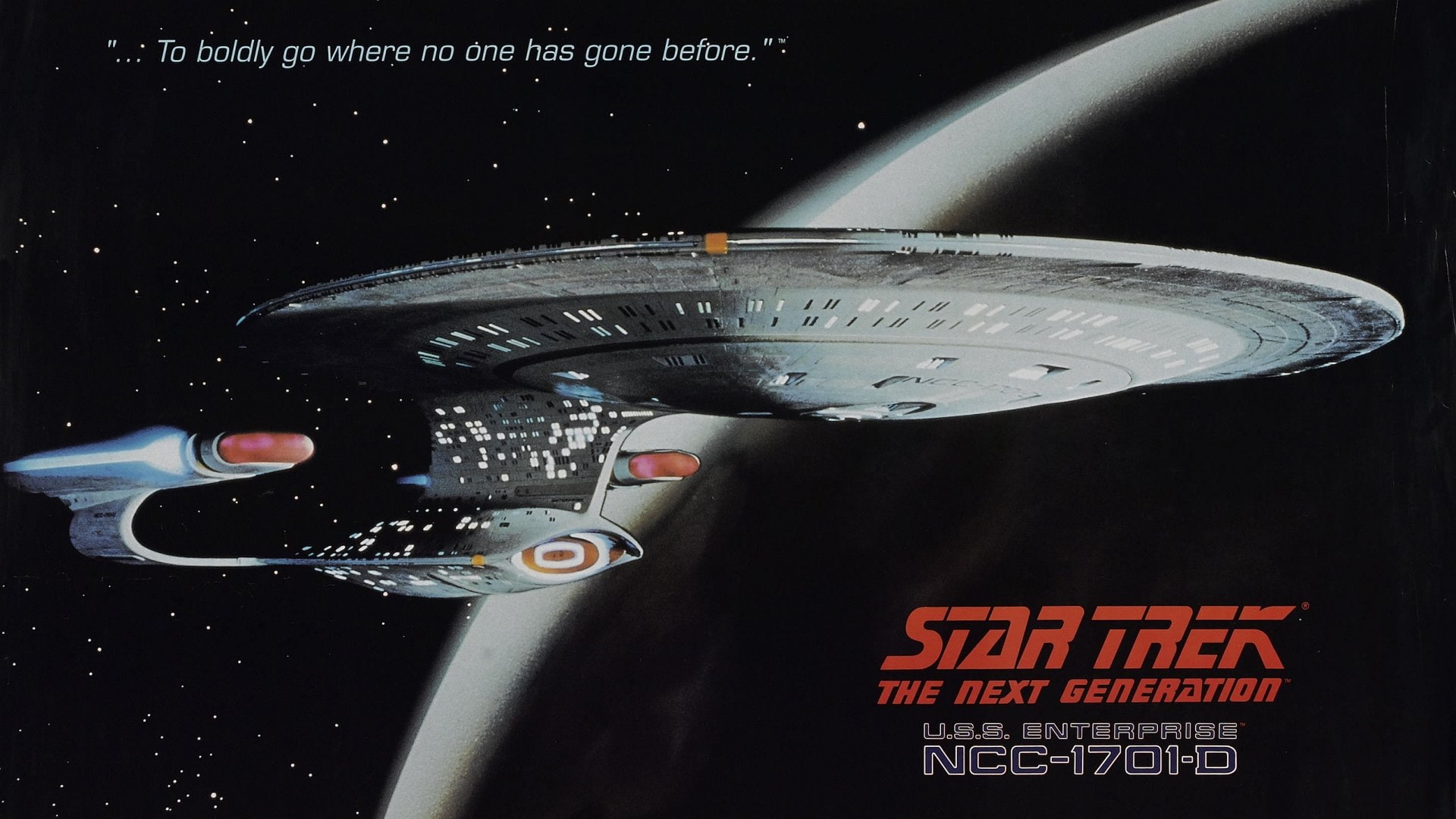 1080P, Star Trek, Star Trek: The Next Generation, HD Wallpaper