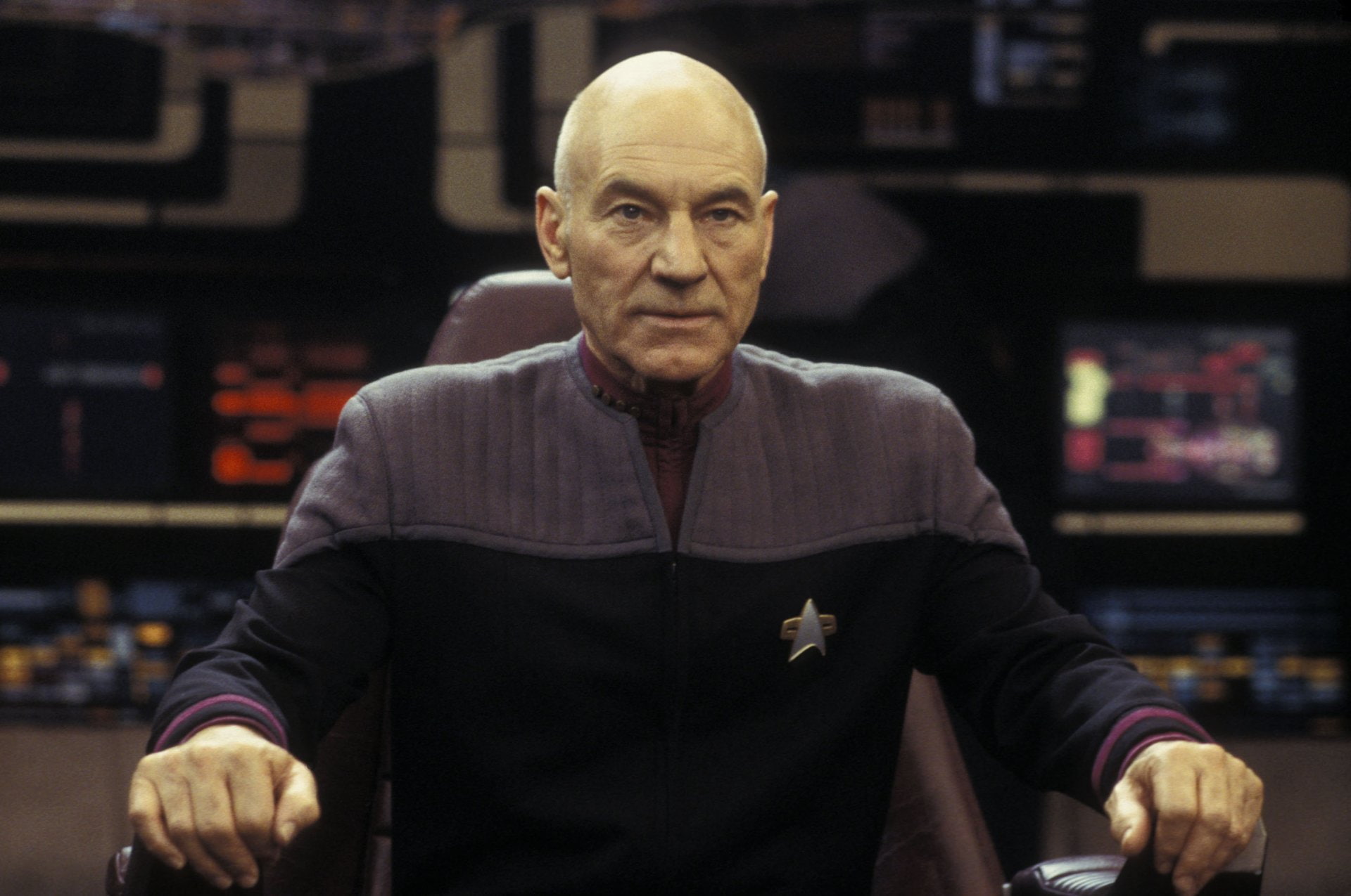 Star Trek, Patrick Stewart, 1080P, Star Trek: The Next Generation, HD Wallpaper