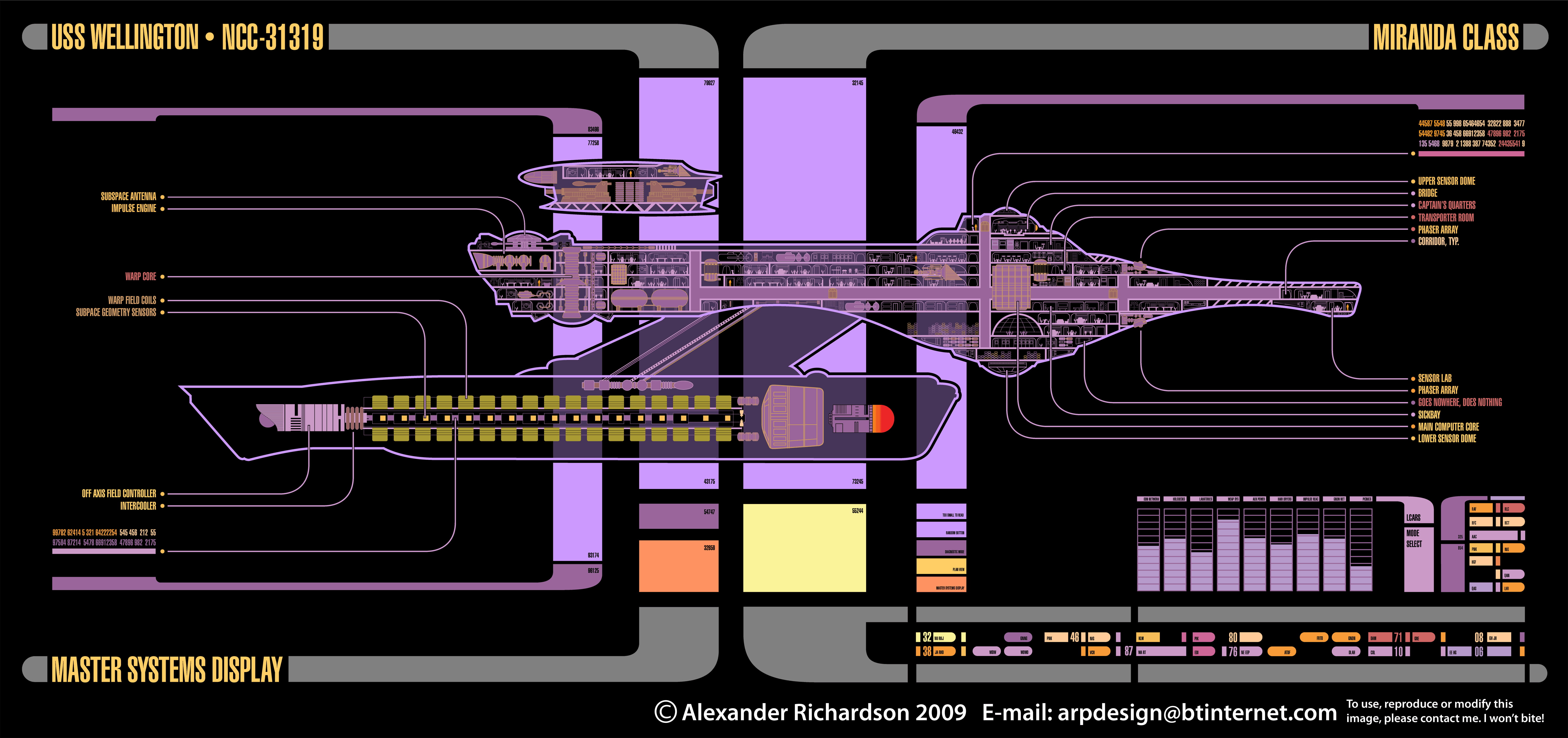 star trek: the next generation, Miranda Class, Star Trek, Deck Plans, 5K, HD Wallpaper