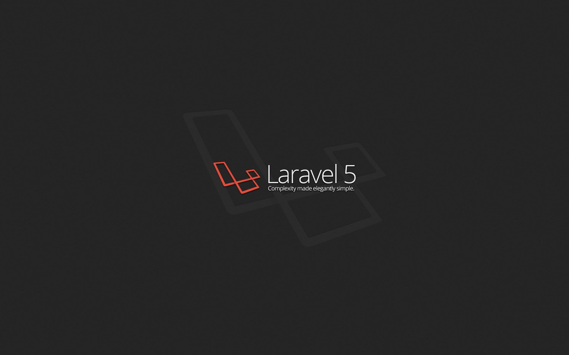 1080P, laravel simple code programming php dark, HD Wallpaper