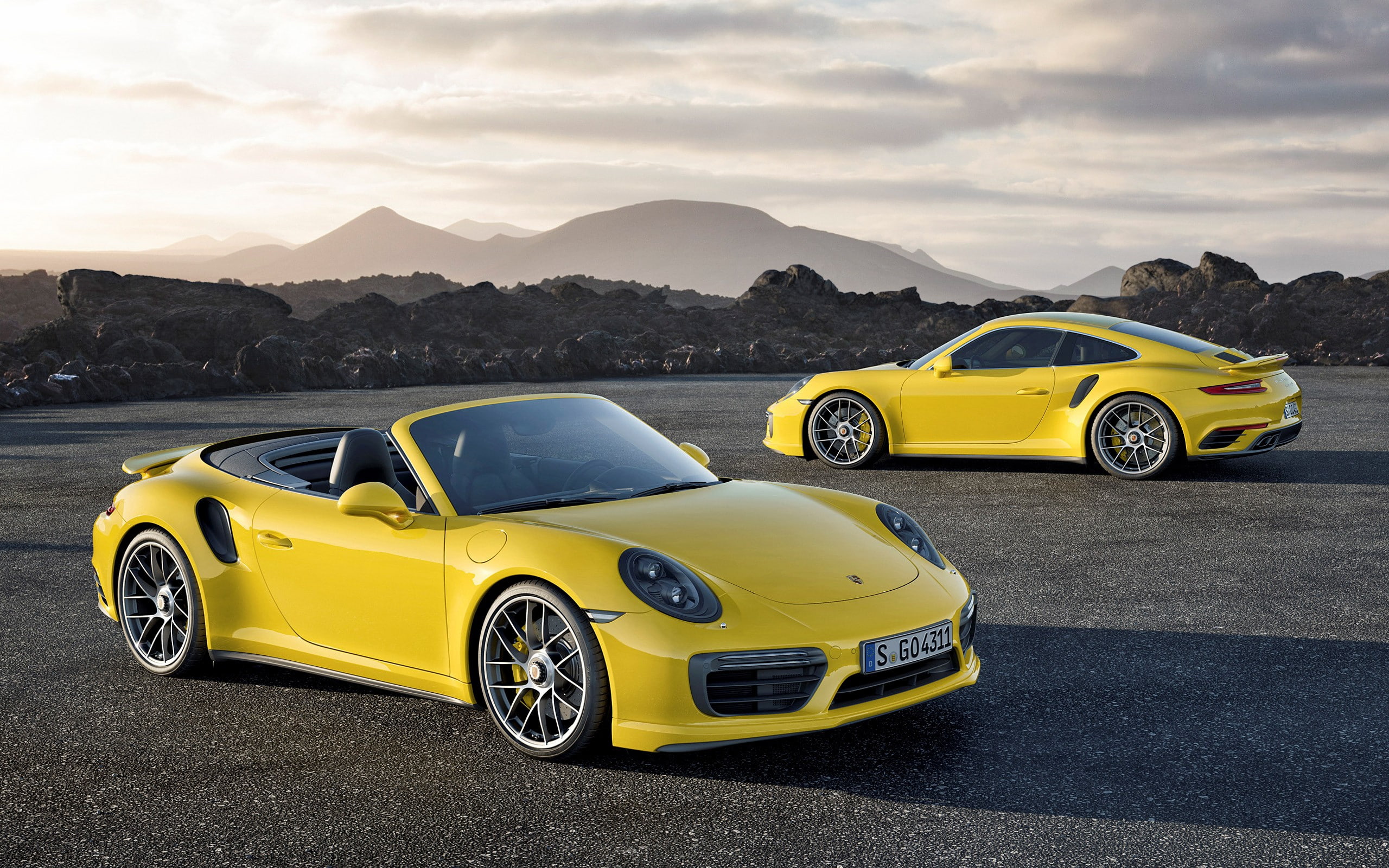 2K, car, Porsche 911 Turbo, HD Wallpaper