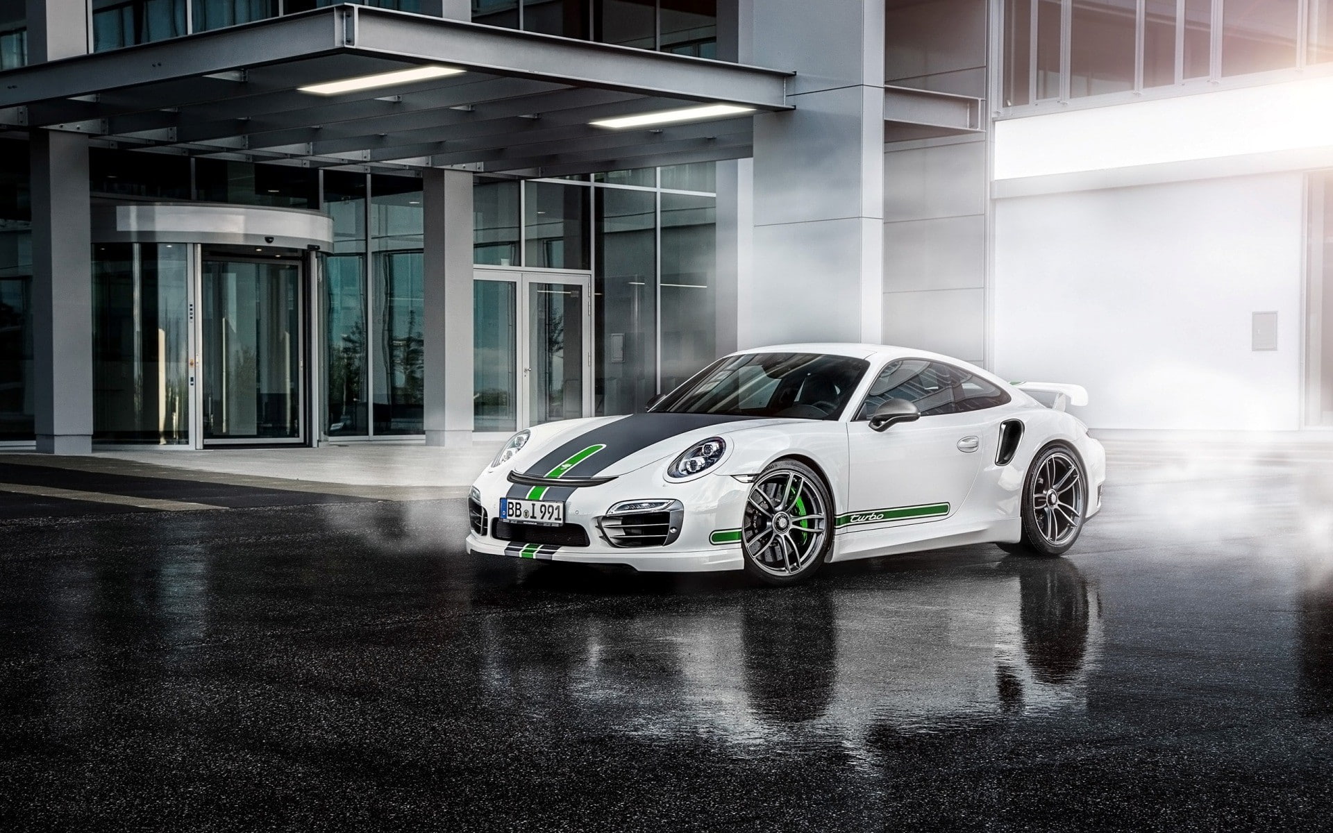 Porsche 911, Porsche 911 Turbo, TechArt, Porsche, 1080P, HD Wallpaper