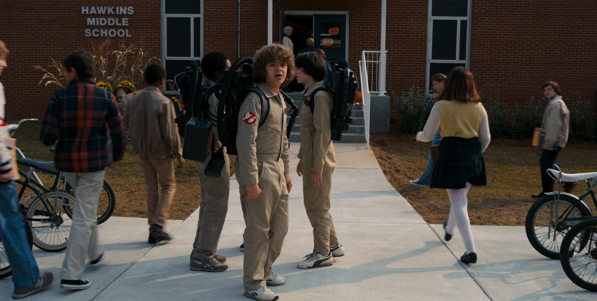 Finn Wolfhard, Dustin Henderson, Gaten Matarazzo, Caleb McLaughlin, Lucas Sinclair, Stranger Things, 1080P, Mike Wheeler, TV Show, HD Wallpaper
