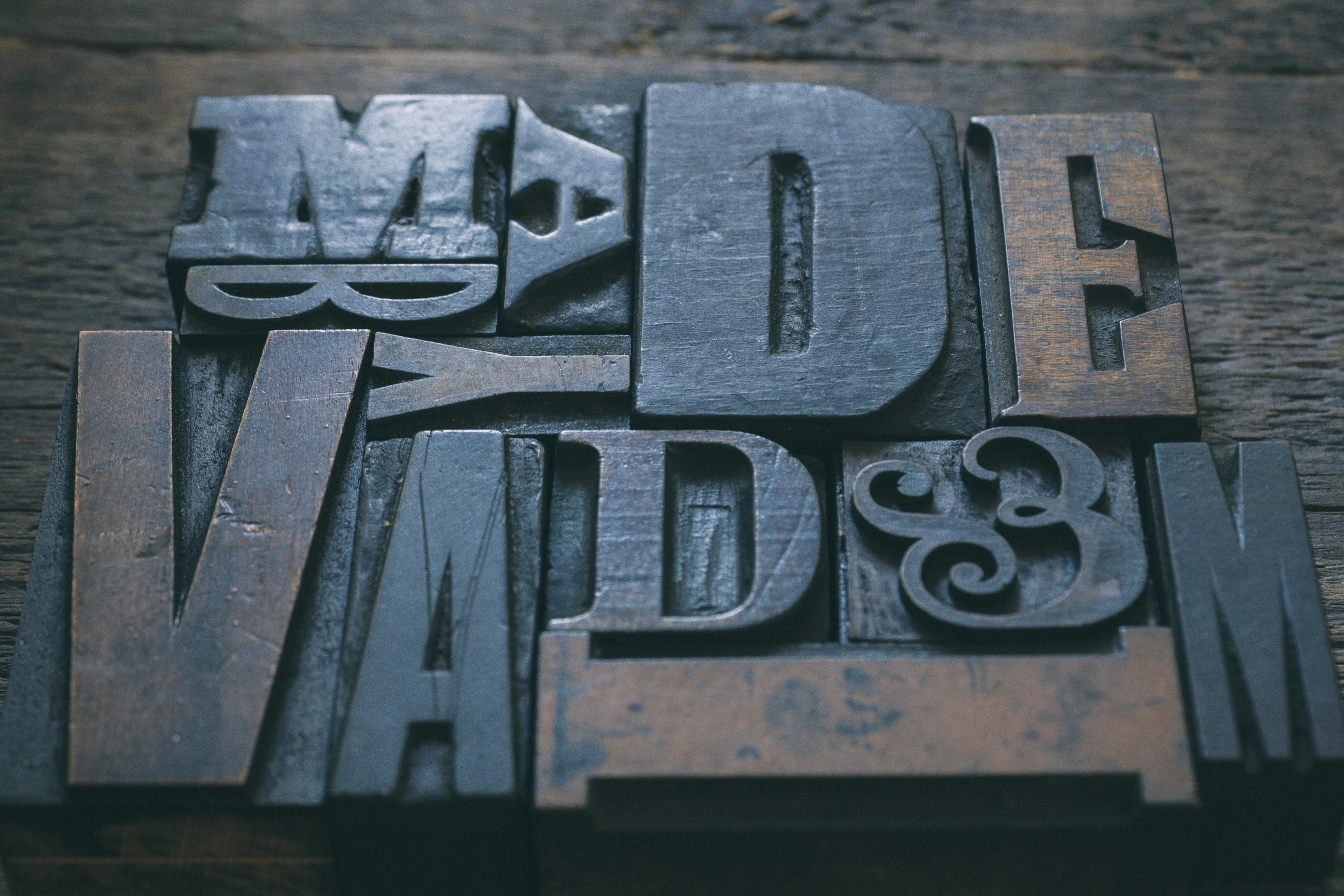 brown, sign, set, letter, high angle view, wood - material, graffiti, symbol, outdoors, black, wooden, vintage, writing, metal, table, old, day, wood, ink, HD Wallpaper
