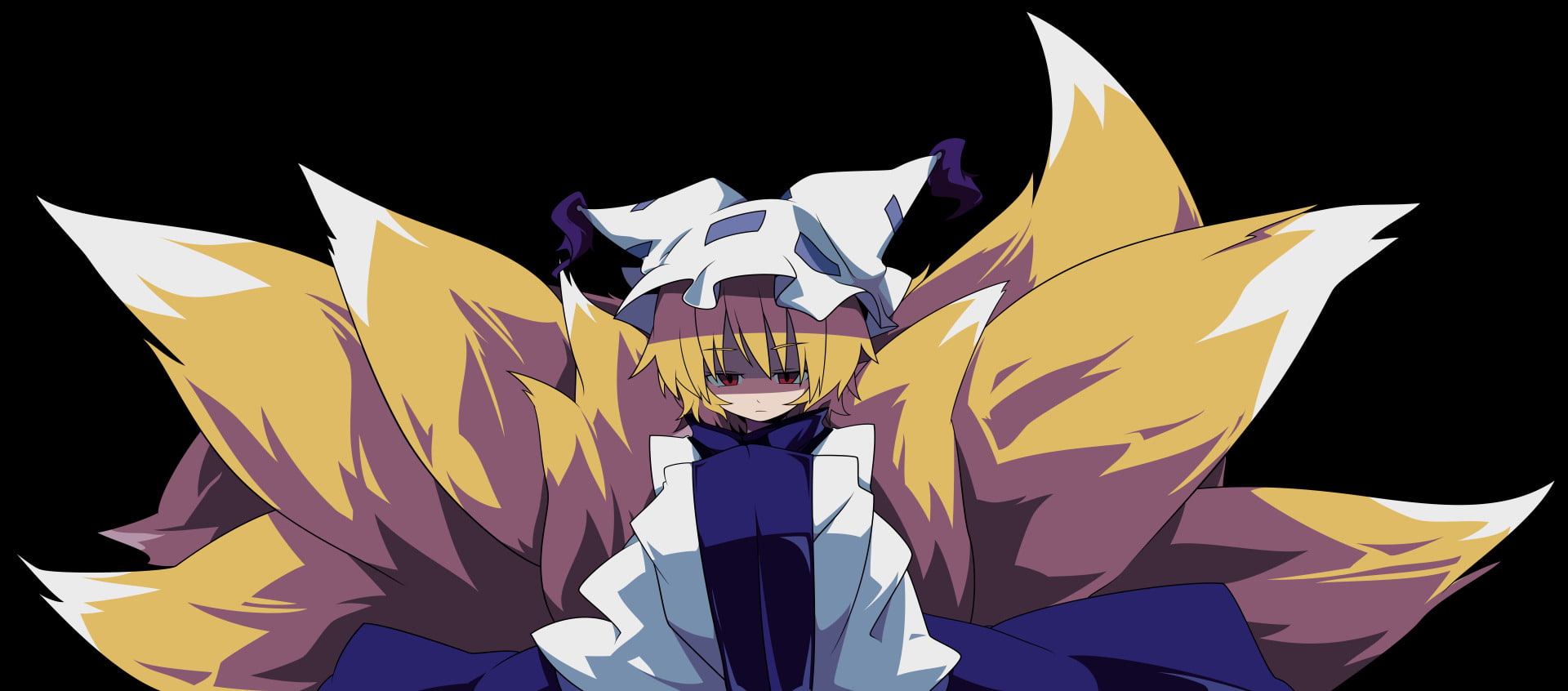 1080P, Anime, Touhou, Ran Yakumo, HD Wallpaper