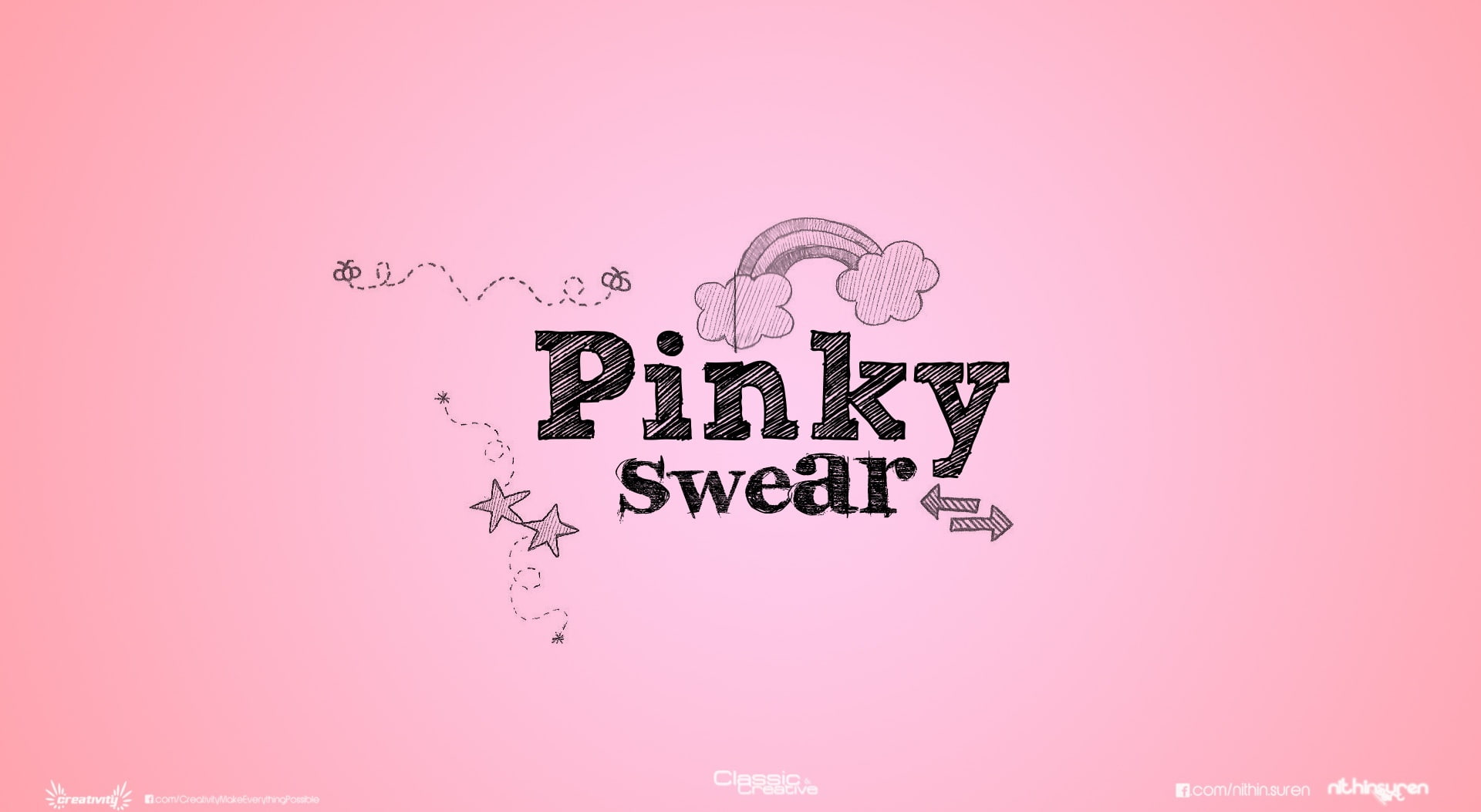 Artistic, creativity, pink color, love, western script, Typography, colored background, positive emotion, swear, studio shot, nithinsuren, message, copy space, HD Wallpaper