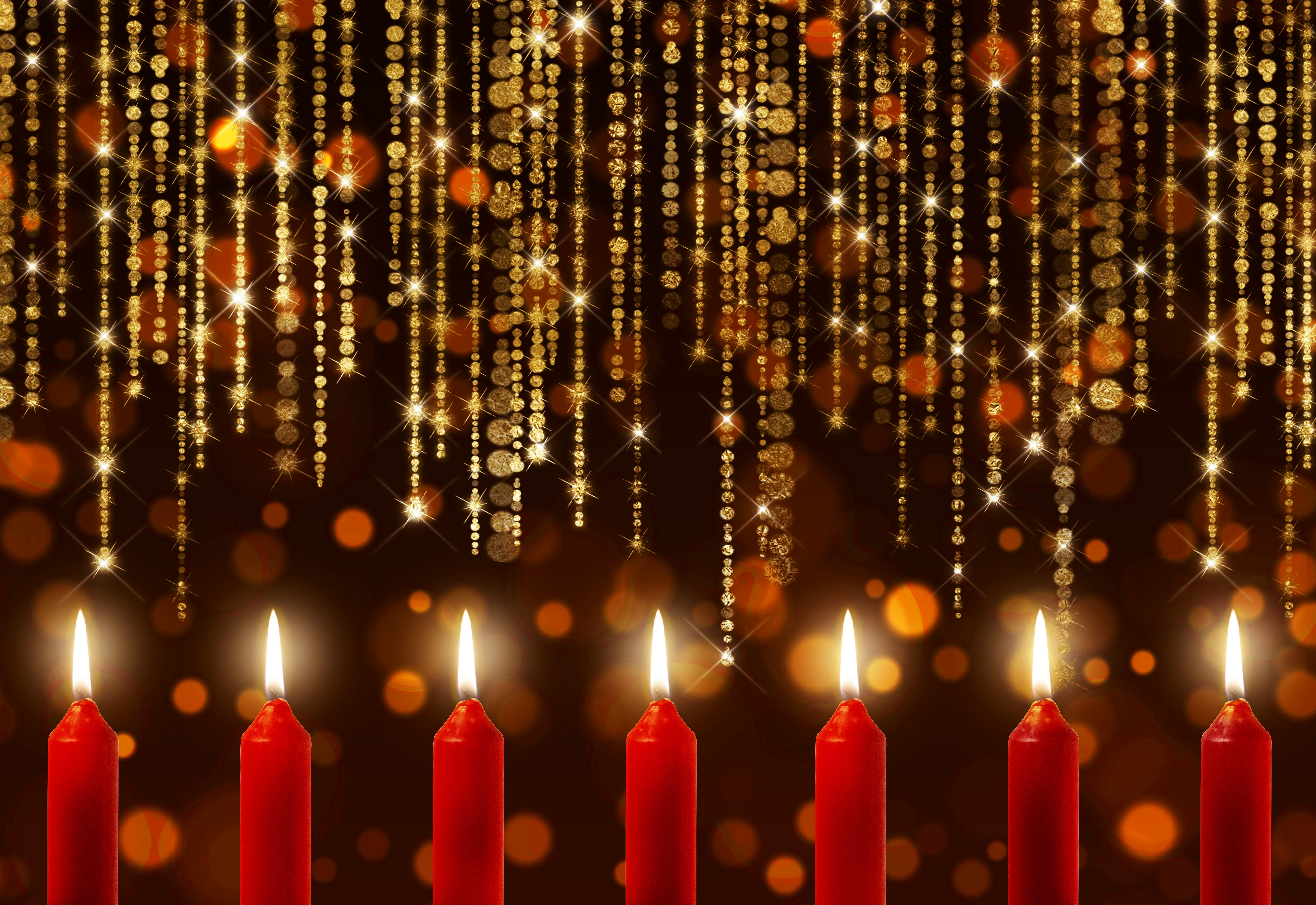 fire - natural phenomenon, celebration, christmas, indoors, birthday, noble, decoration, atmosphere, bokeh, background image, belief, fire, burning, night, HD Wallpaper