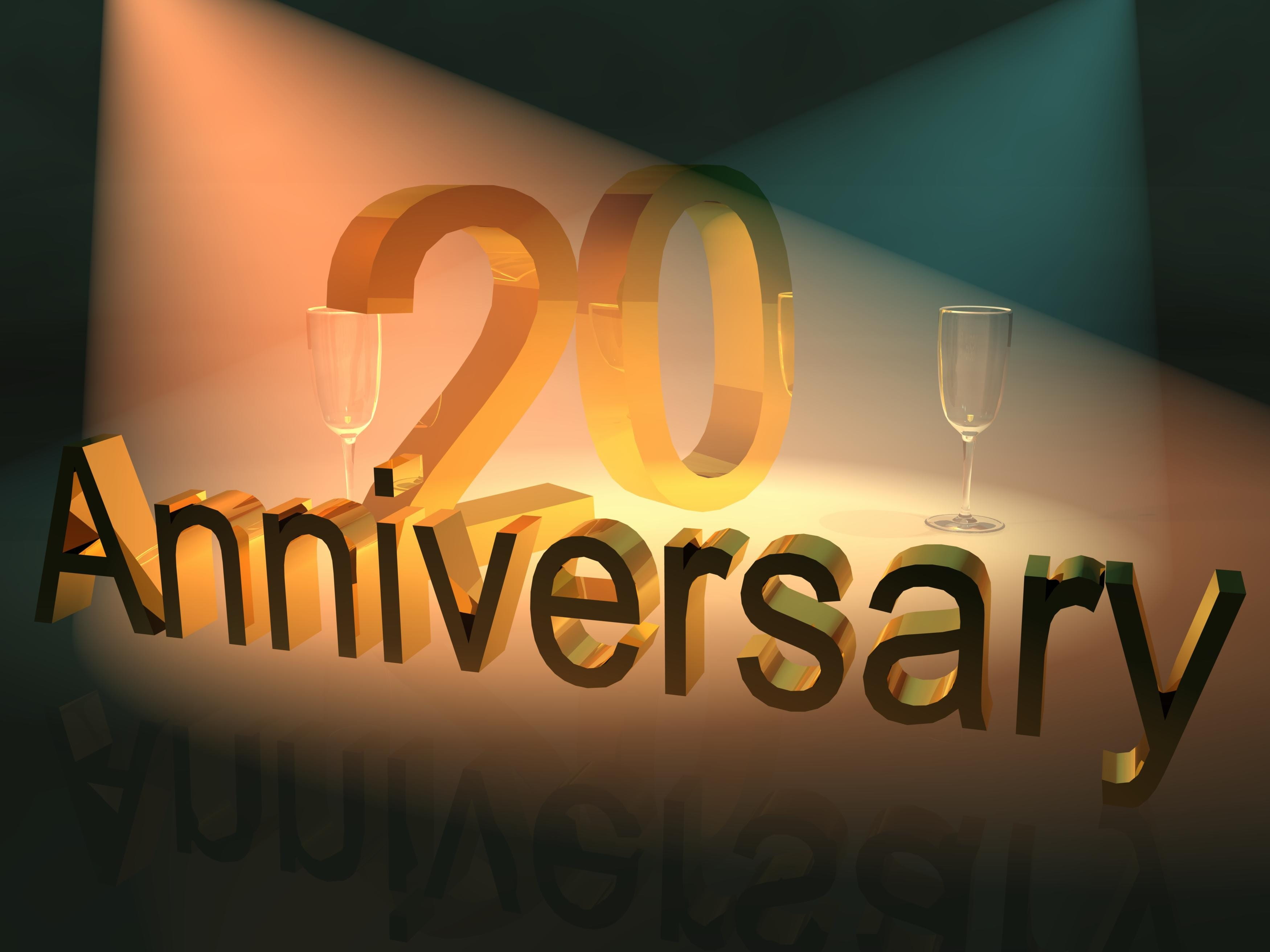 text, close-up, western script, 2K, information, 20, transparent, orange color, glass, indoors, sign, glowing, sunset, business anniversary, illuminated, HD Wallpaper