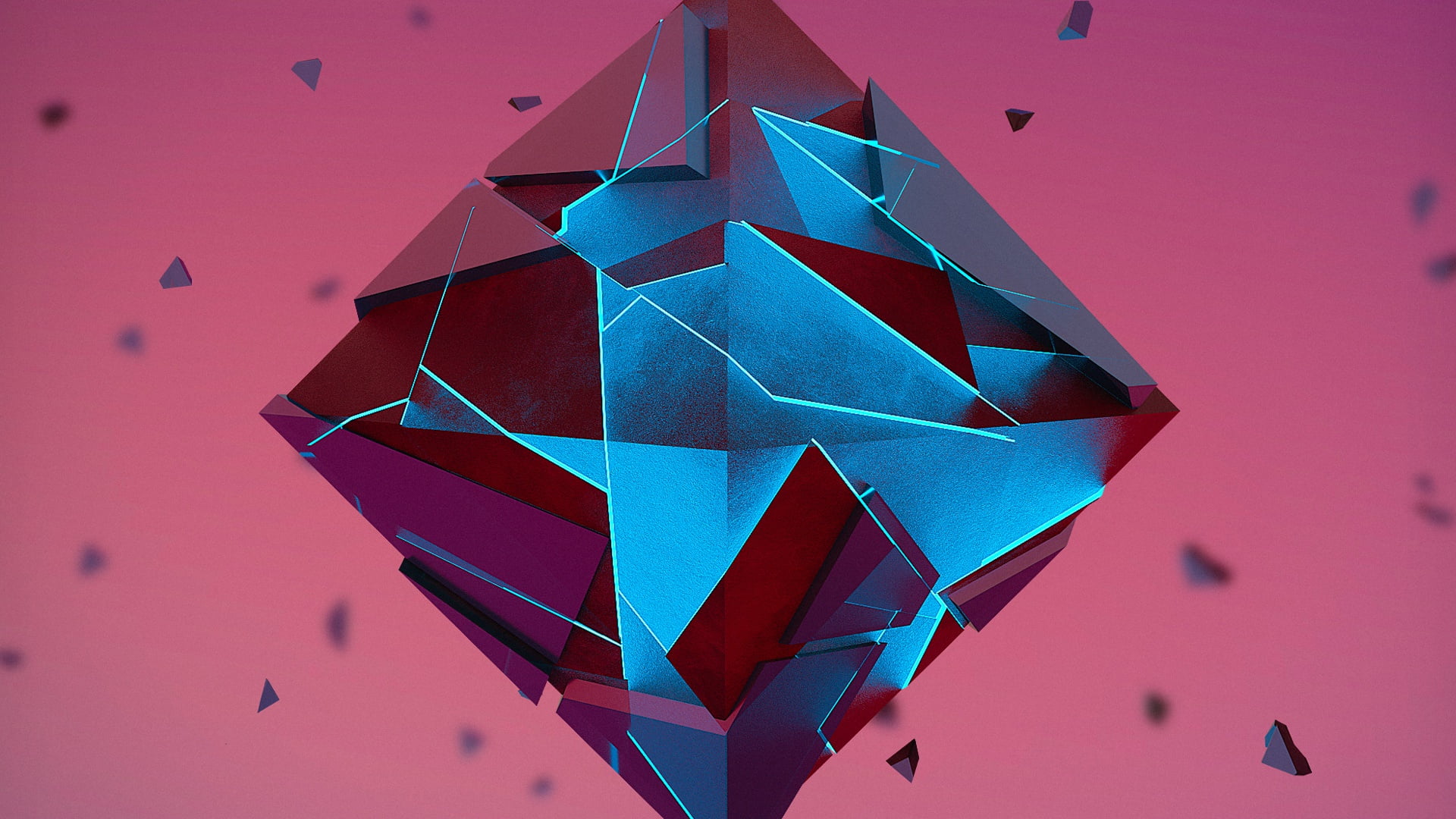Subtact, Music, Monstercat, Cover, 1080P, Restart, HD Wallpaper