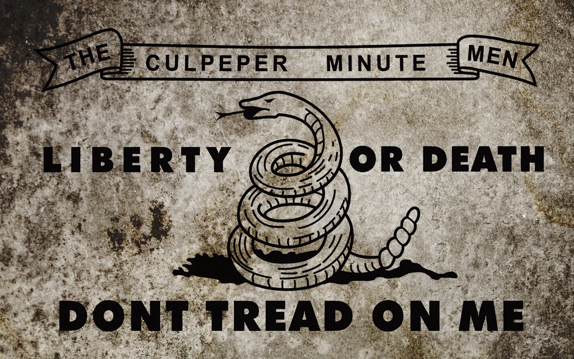 1080P, Flags, Gadsden Flag, HD Wallpaper