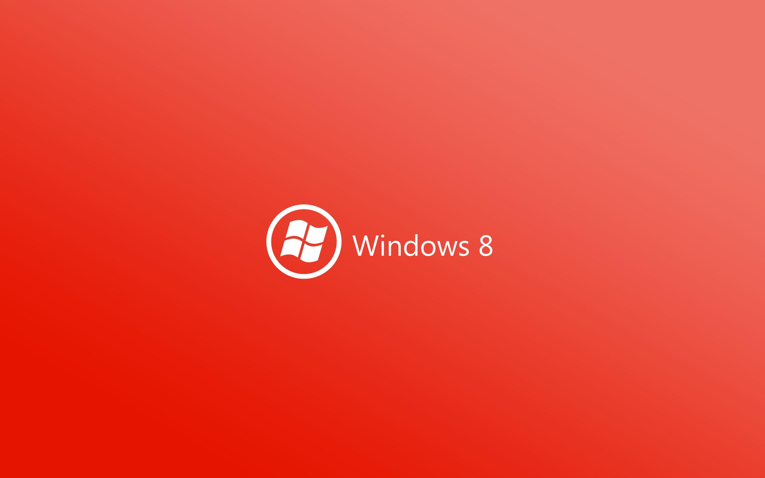 brand and logo, red, 2K, windows, windows 8, HD Wallpaper