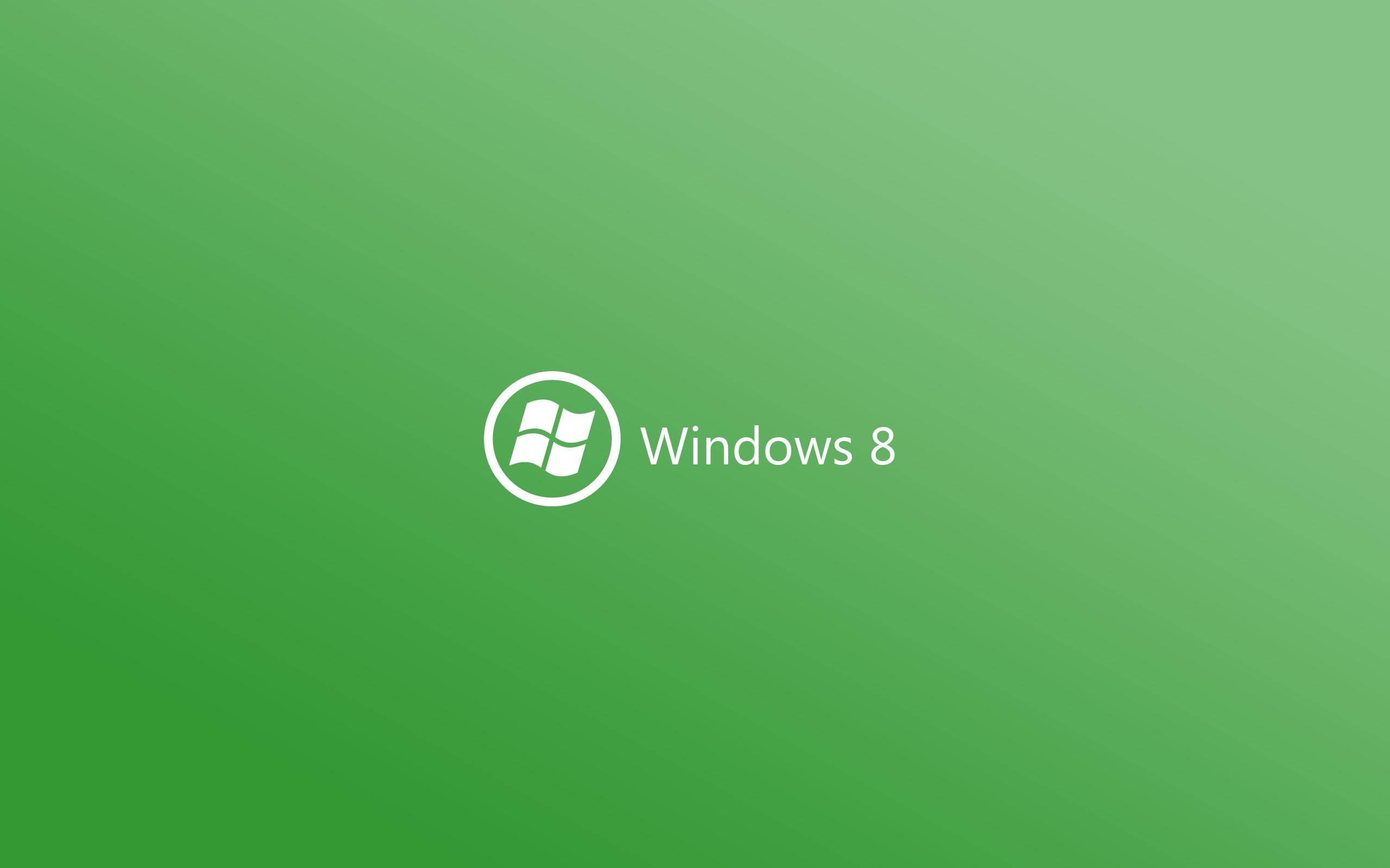 brand and logo, green, dark, windows, 2K, HD Wallpaper