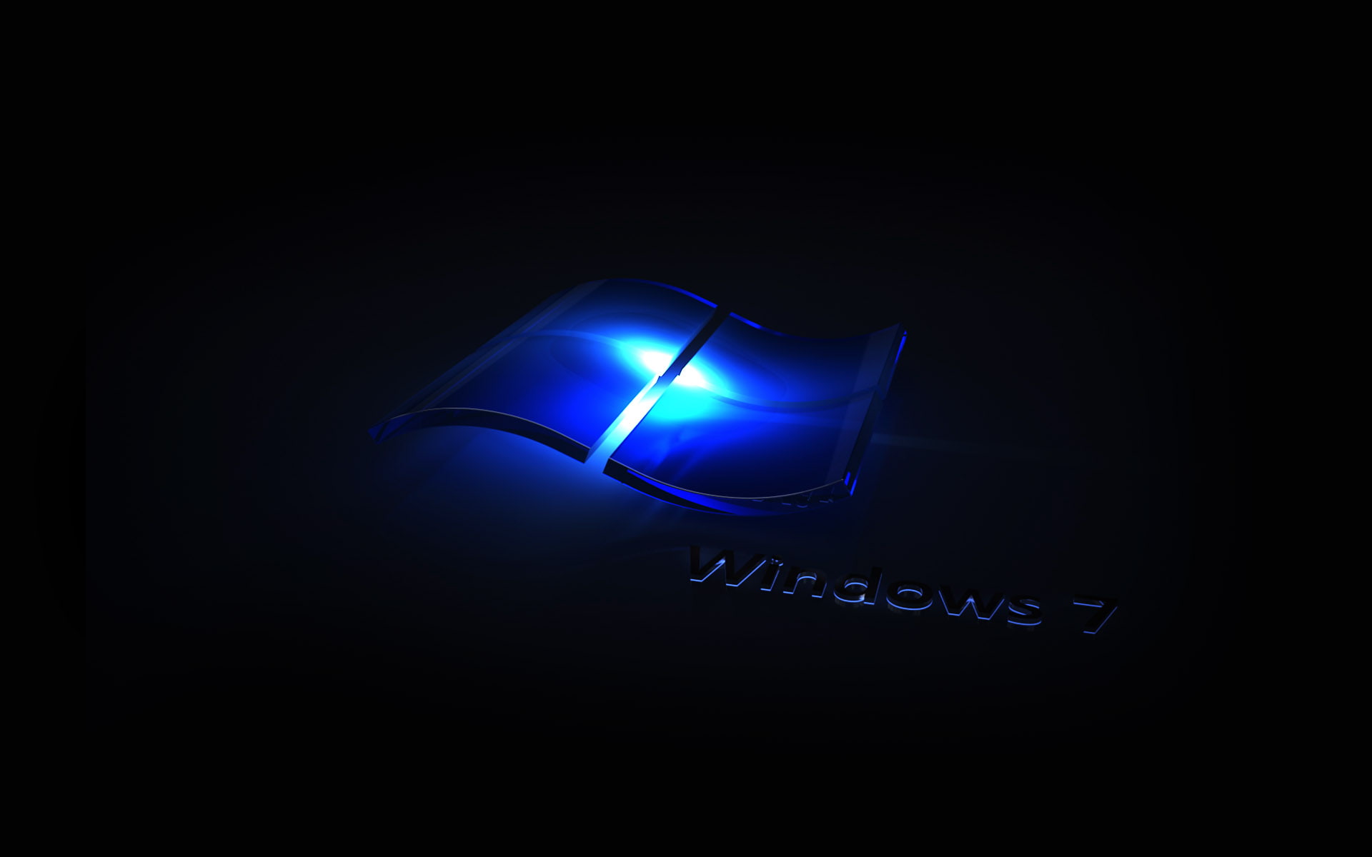 logo, blue, windows, 1080P, d, brand and logo, HD Wallpaper