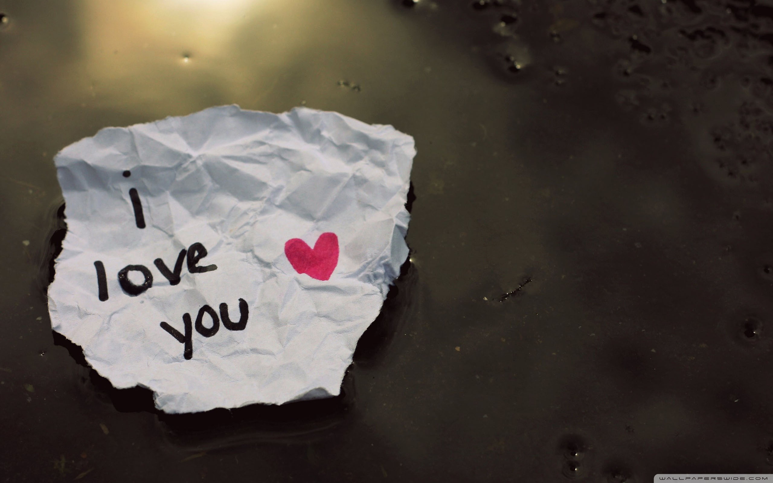 2K, love, message, HD Wallpaper