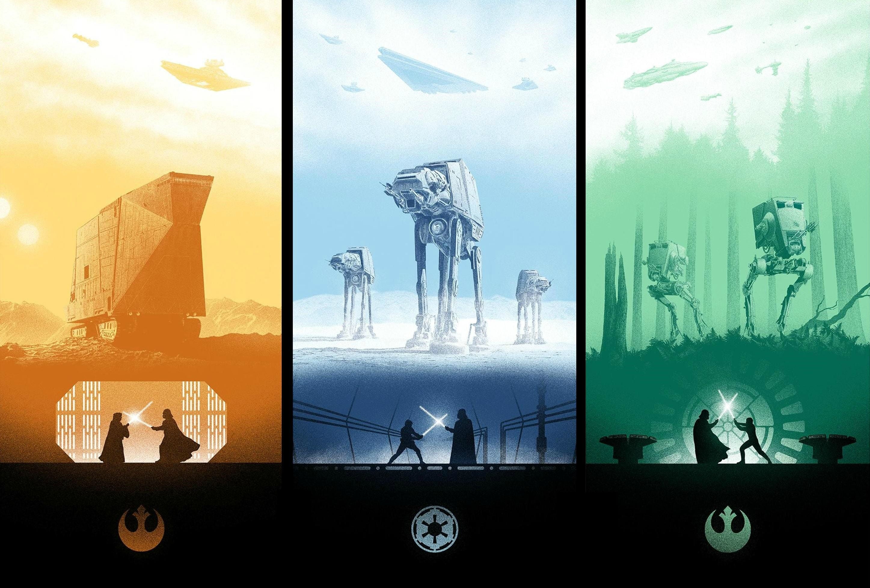 male likeness, human representation, three, water, digital composite, transparent, star, building exterior, reflection, architecture, Star Wars, orange, HD Wallpaper
