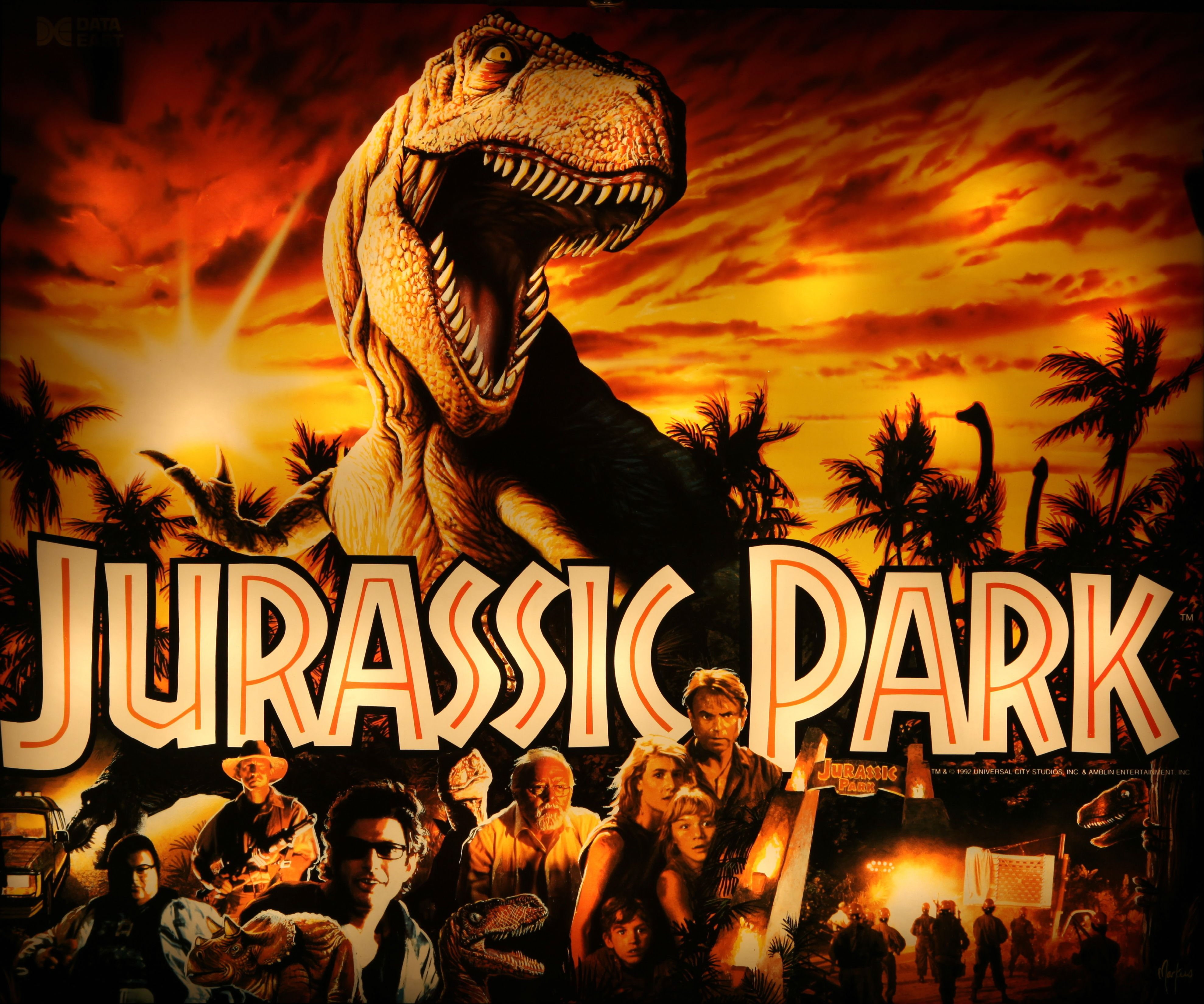 dinosaur, 4K, adventure, poster, film, park, movie, fantasy, jurassic, sci fi, HD Wallpaper