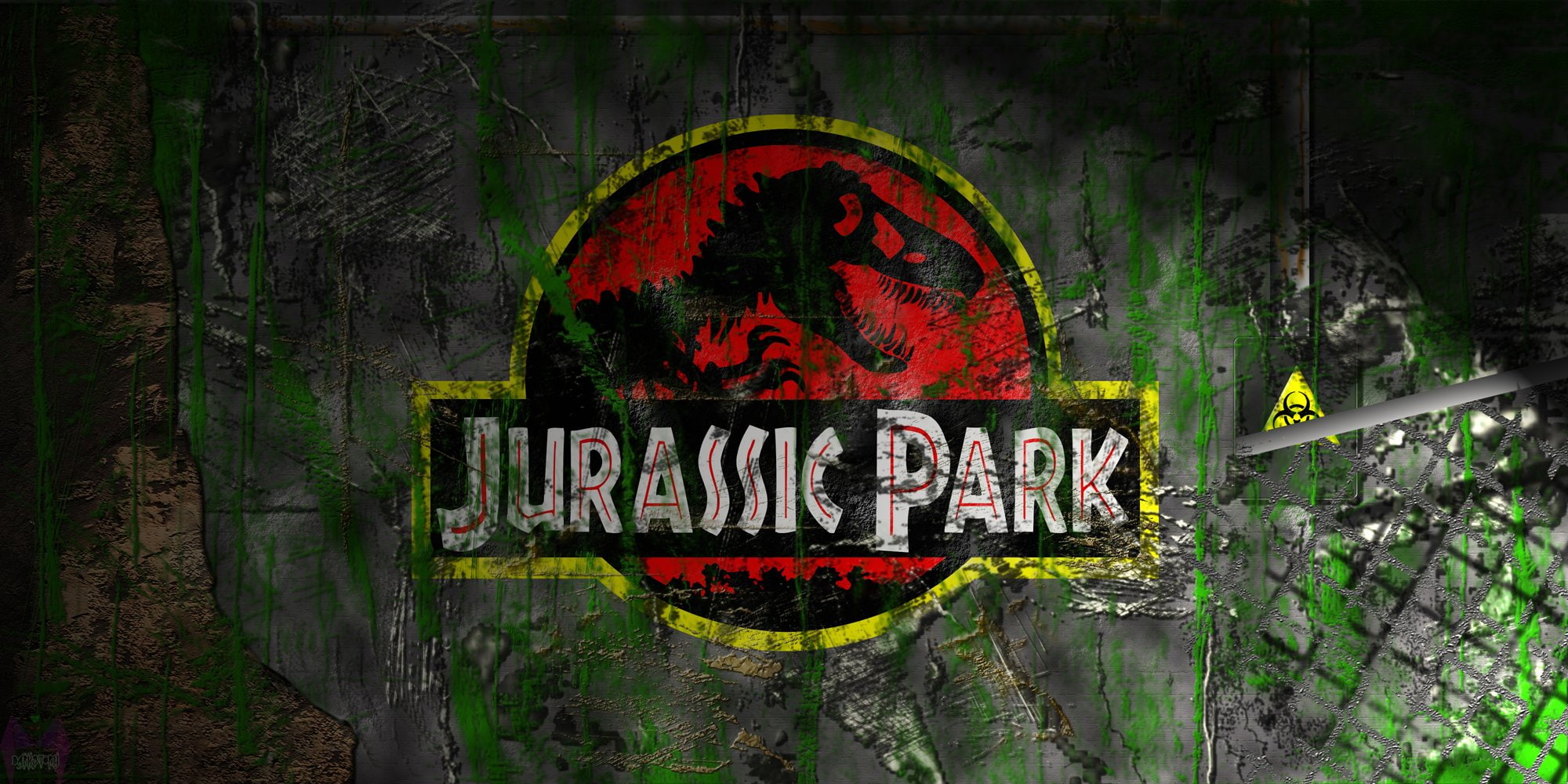 adventure, film, sci fi, park, fantasy, 1080P, poster, jurassic, movie, dinosaur, HD Wallpaper