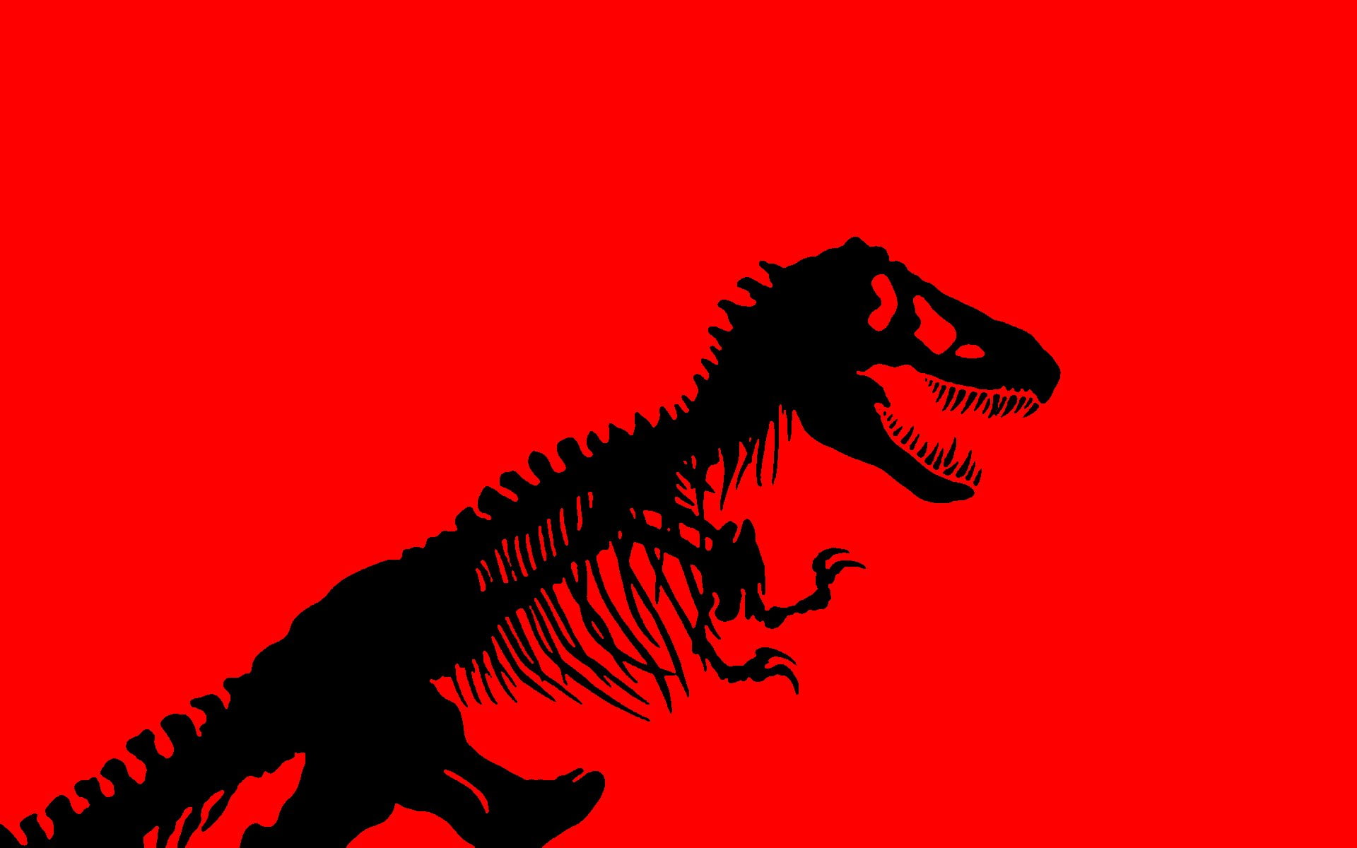movie, film, skull, 1080P, jurassic, dark, sci fi, adventure, skeleton, fantasy, park, dinosaur, HD Wallpaper