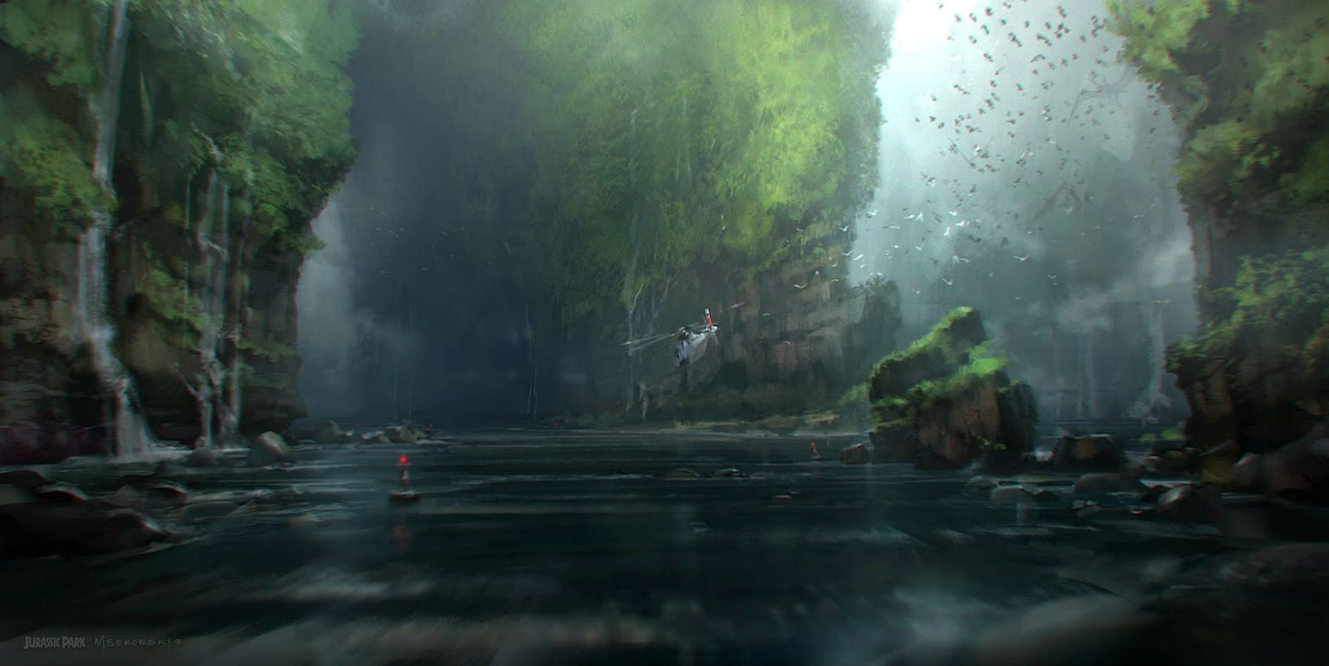 adventure, 1080P, 2015, dinosaur, fantasy, sci fi, jurassic, film, park, world, HD Wallpaper